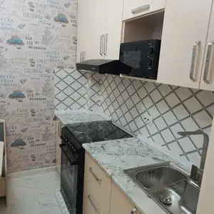 2-комн. квартира, 10 этаж, 56м², Щохмансур