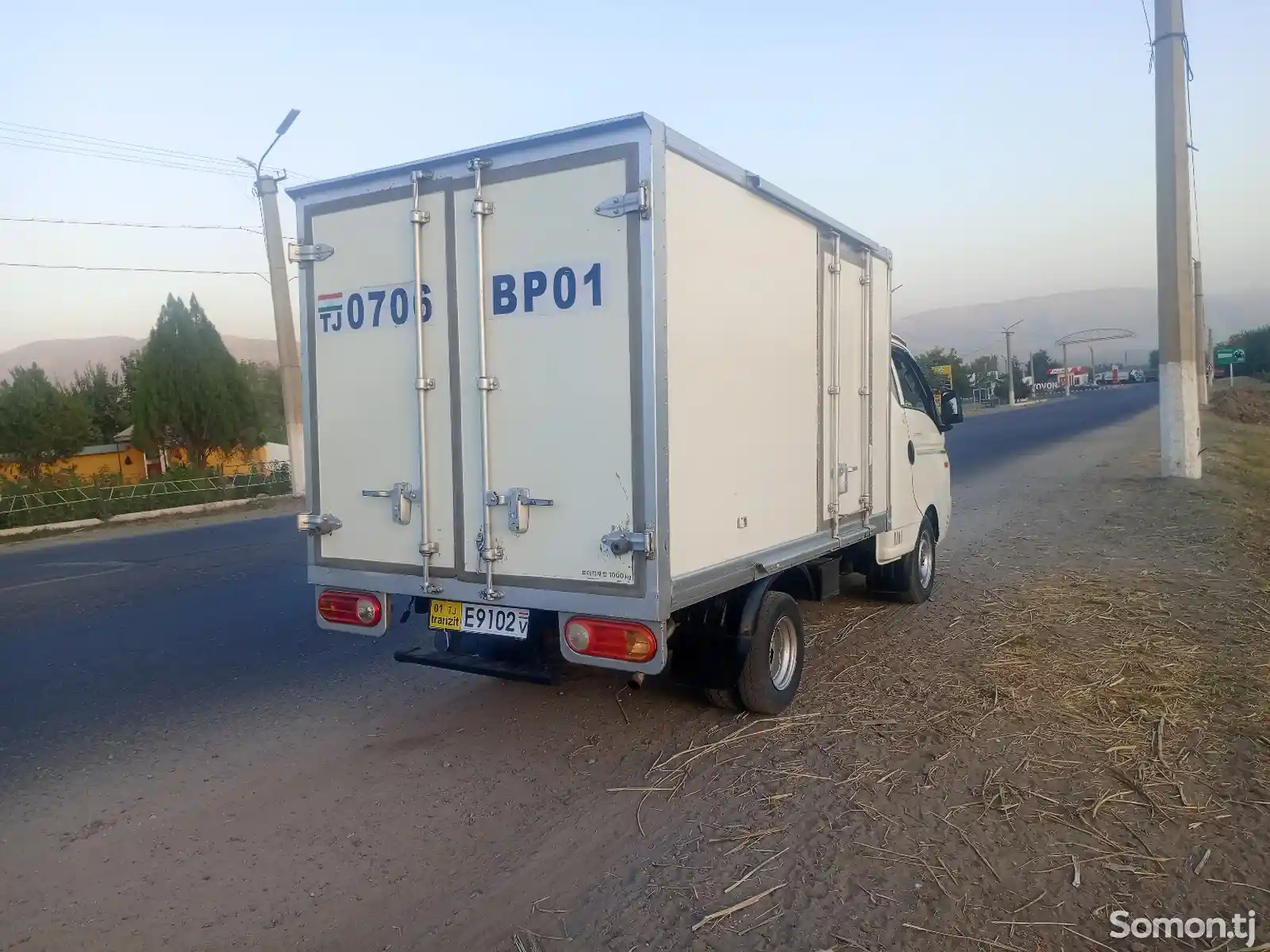 Бортовой автомобиль Hyundai Porter 2, 2007-1