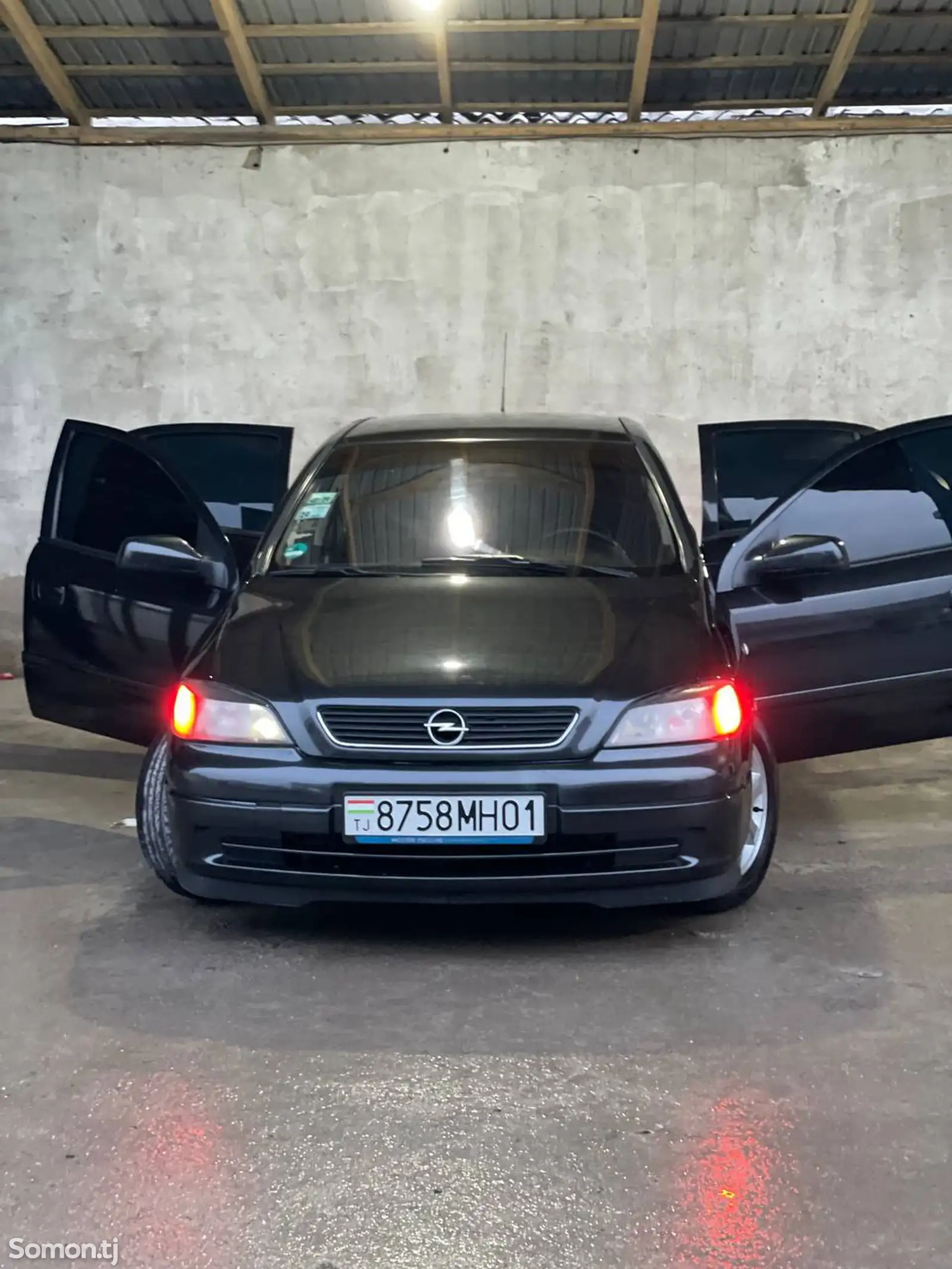 Opel Astra G, 2001-1