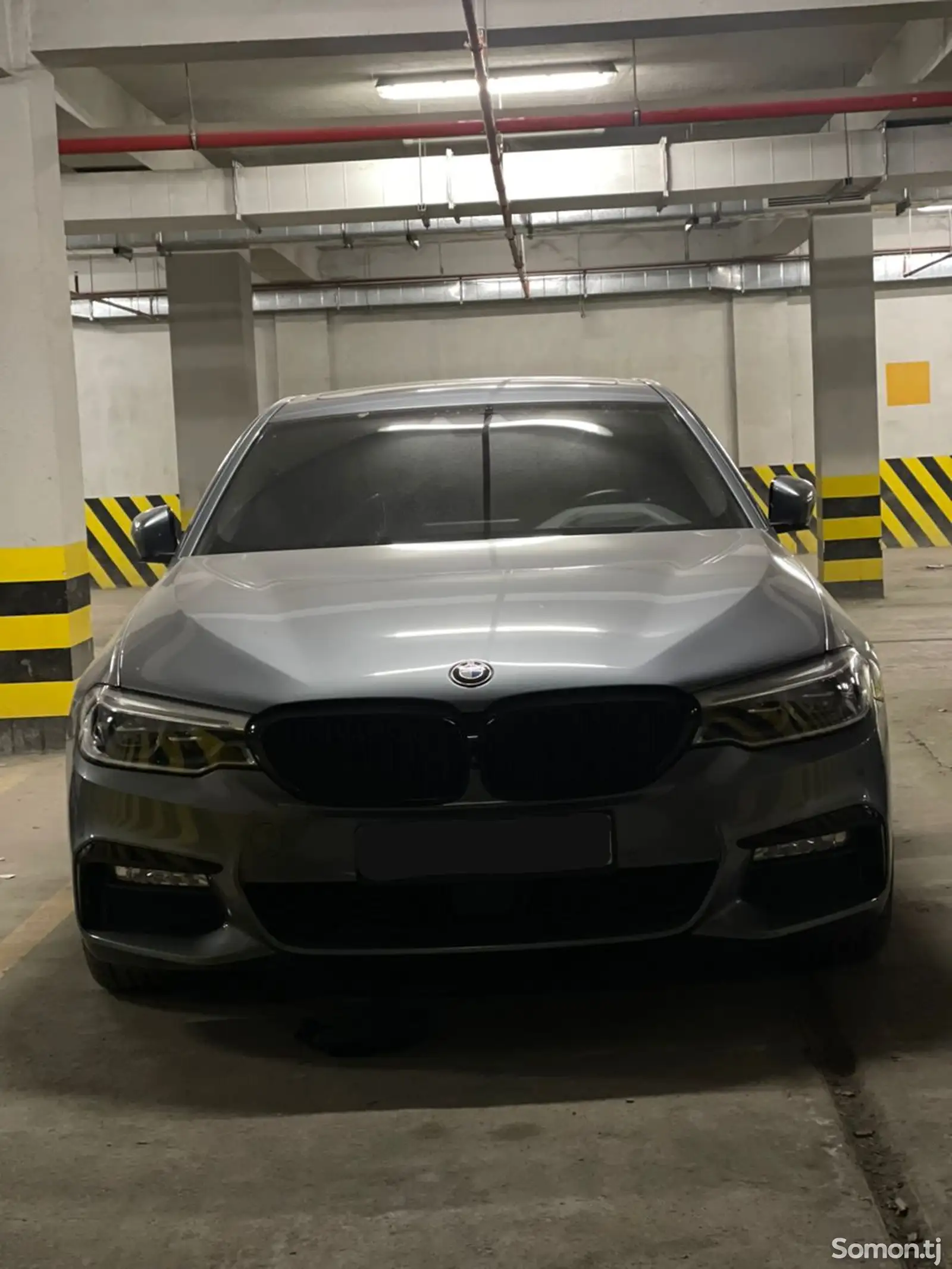 BMW 5 series, 2017-1