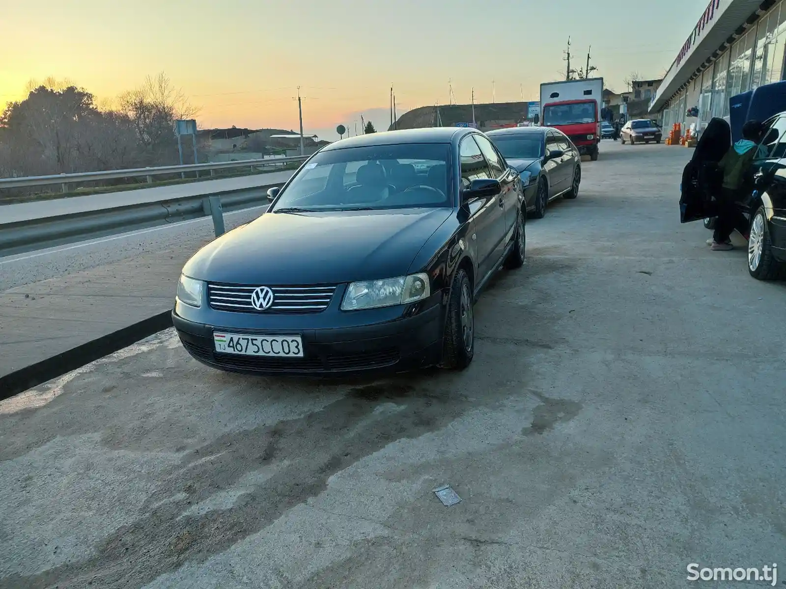 Volkswagen Passat, 1998-3