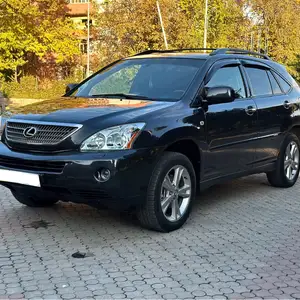 Lexus RX series, 2009