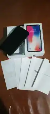 Apple iPhone X, 256 gb, Space Grey-7