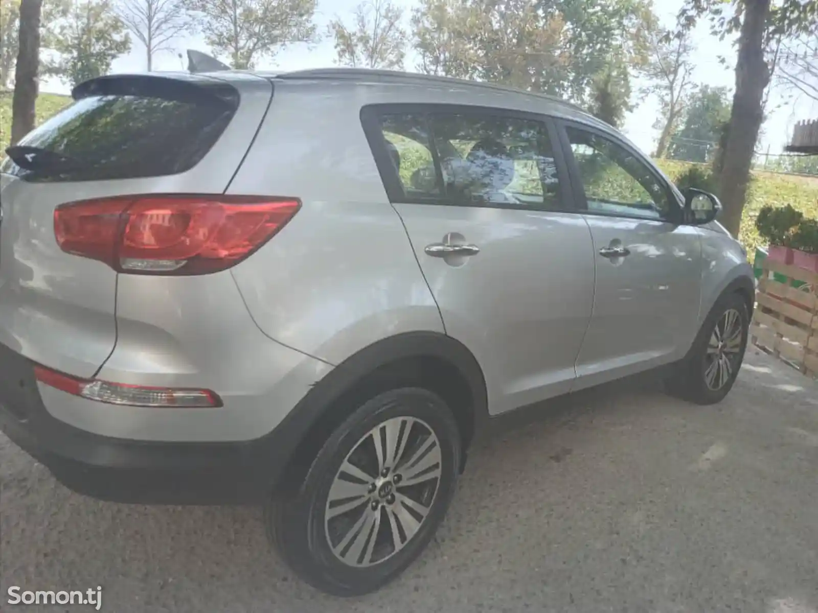 Kia Sportage, 2014-4