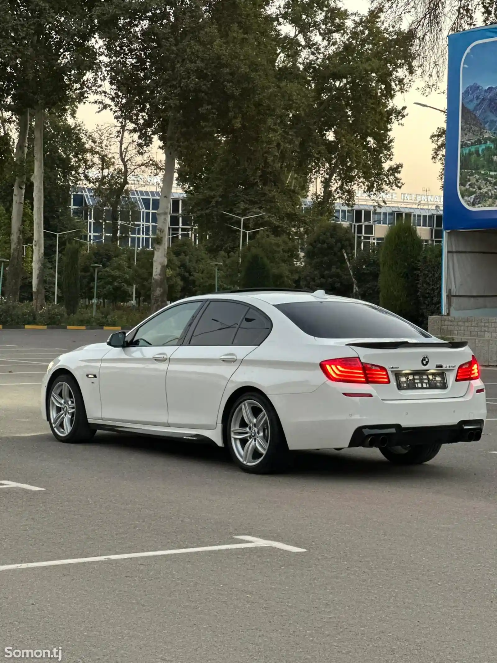 BMW 5 series, 2014-2