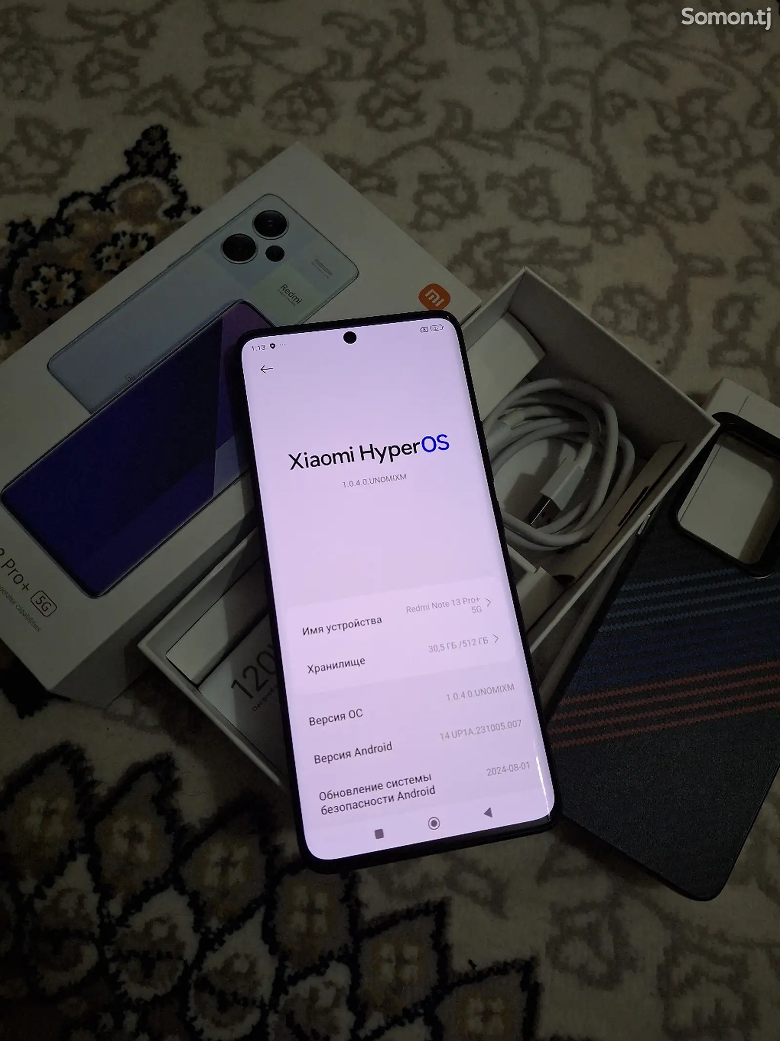 Xiaomi Redmi Note 13 Pro Plus 12/512GB-4