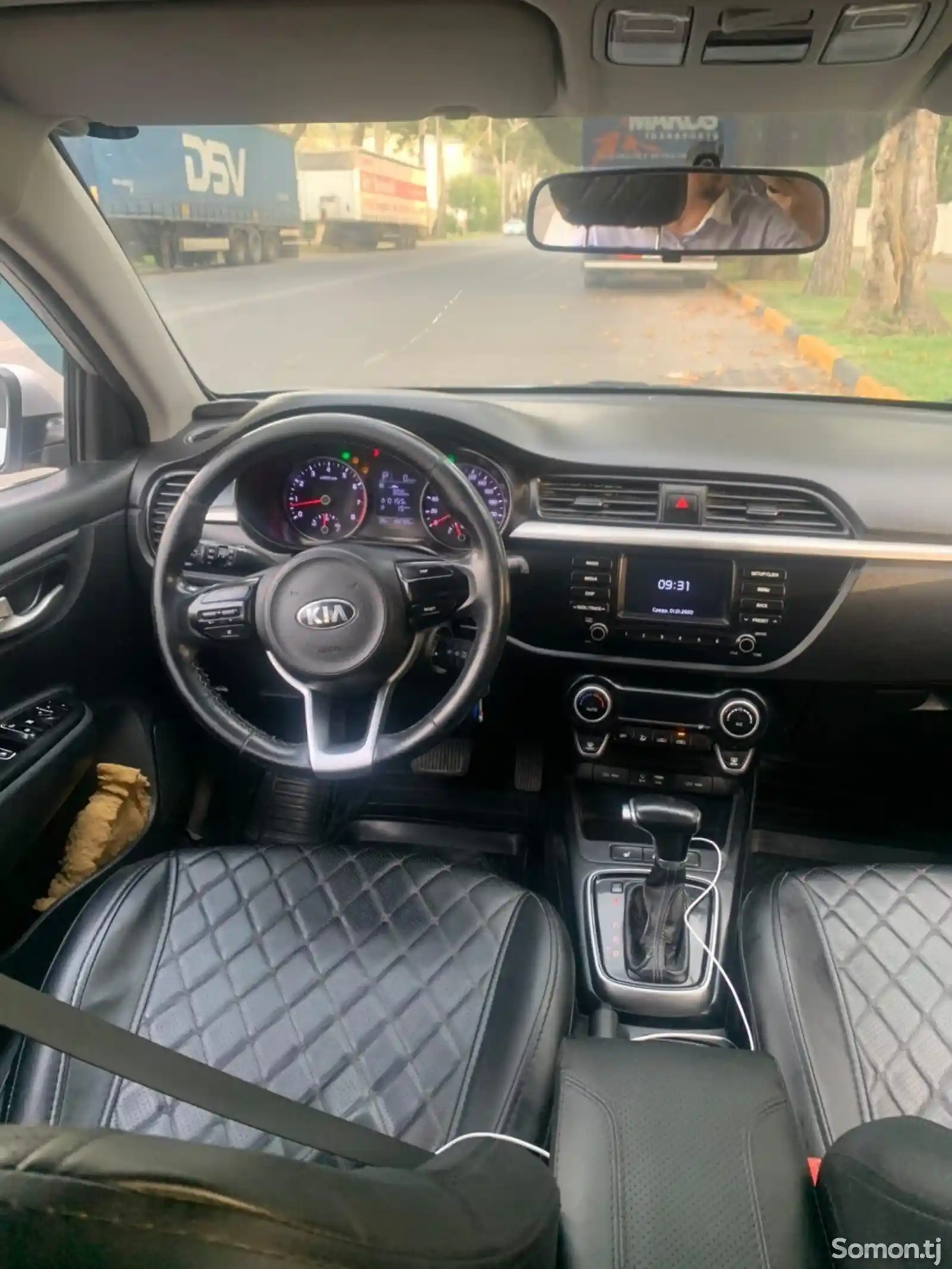 Kia Rio, 2018-9