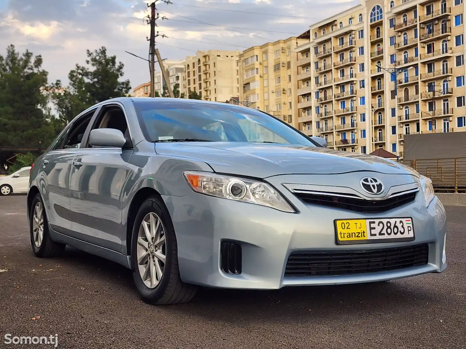 Toyota Camry, 2010-11