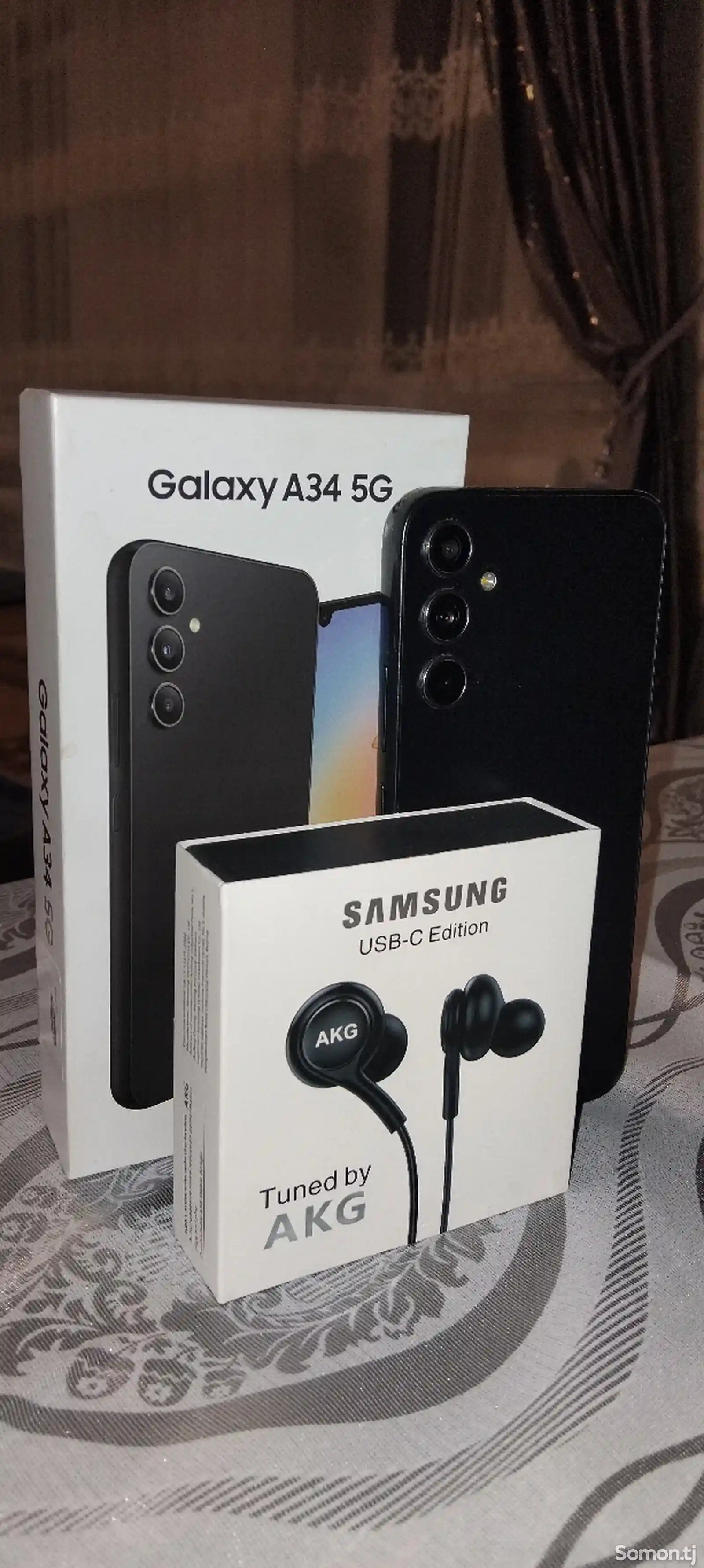 Samsung Galaxy A34 5G 8/128Gb-3