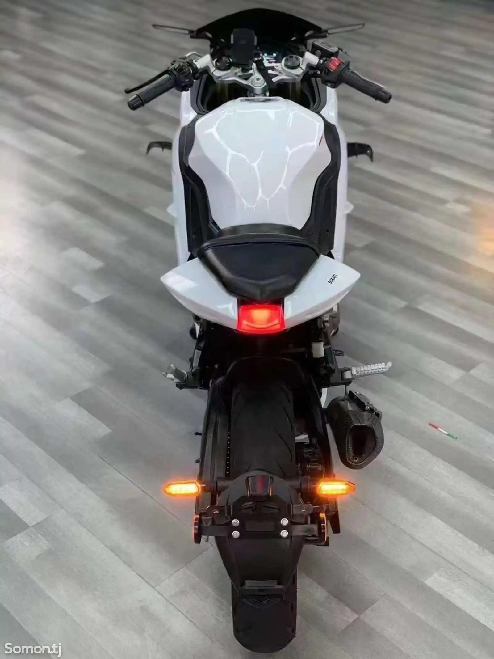 Мотоцикл Ducati 450cc на заказ-8