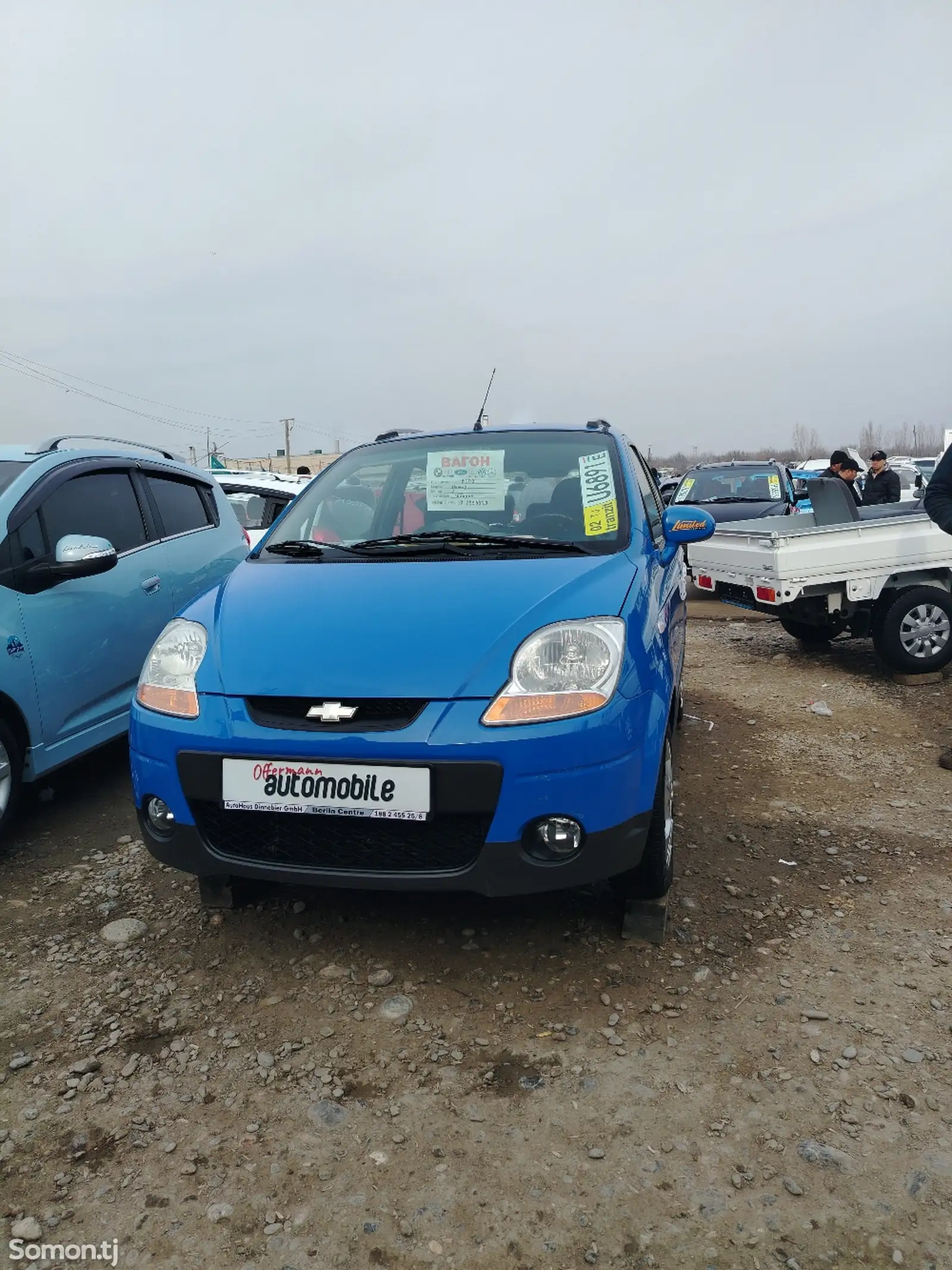 Chevrolet Matiz, 2009-1