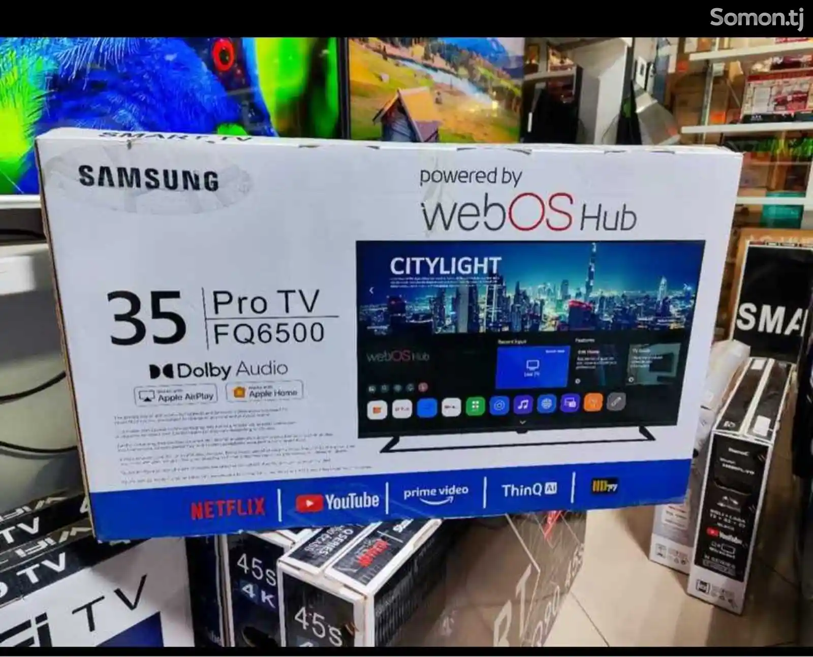 Телевизор 35 webos Samsung