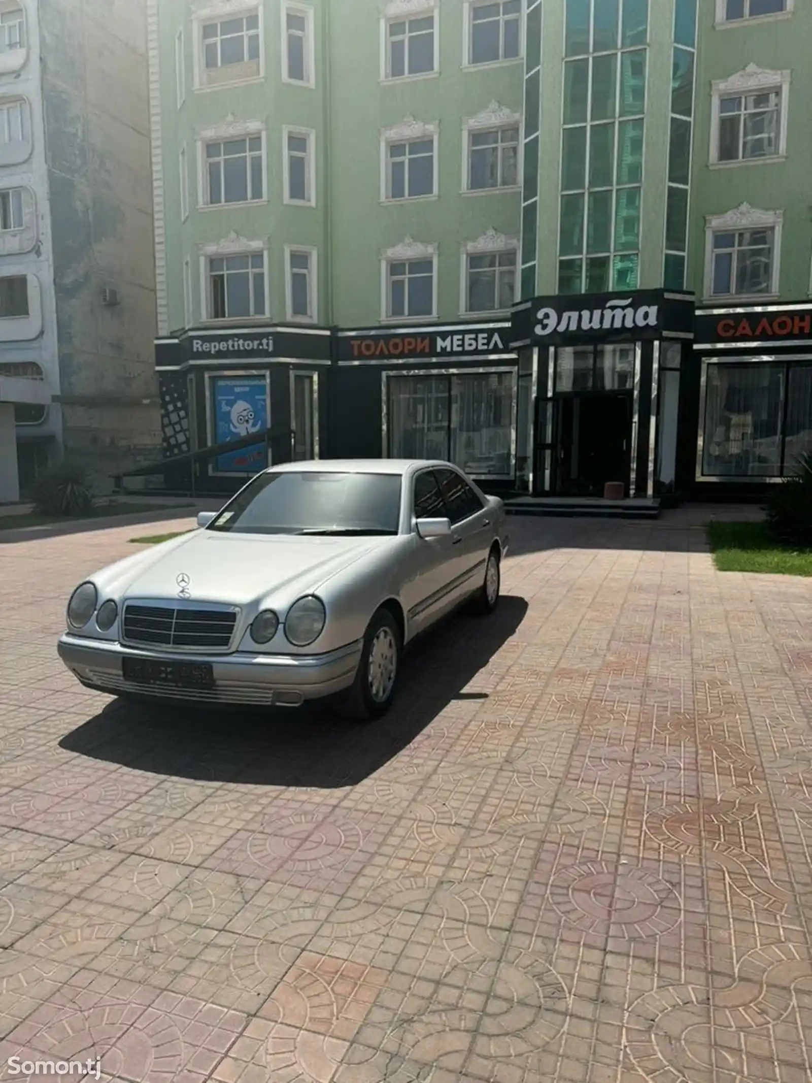 Mercedes-Benz E class, 1995-2