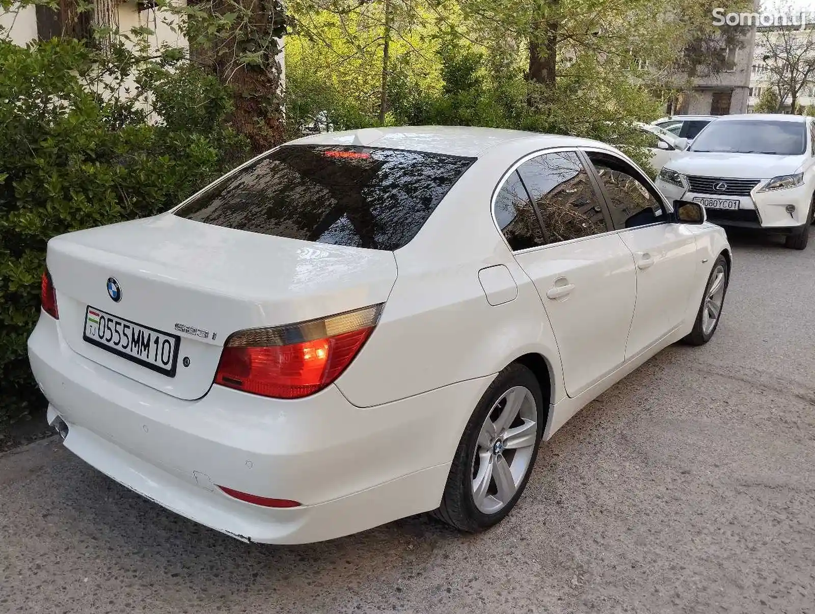 BMW 5 series, 2007-4
