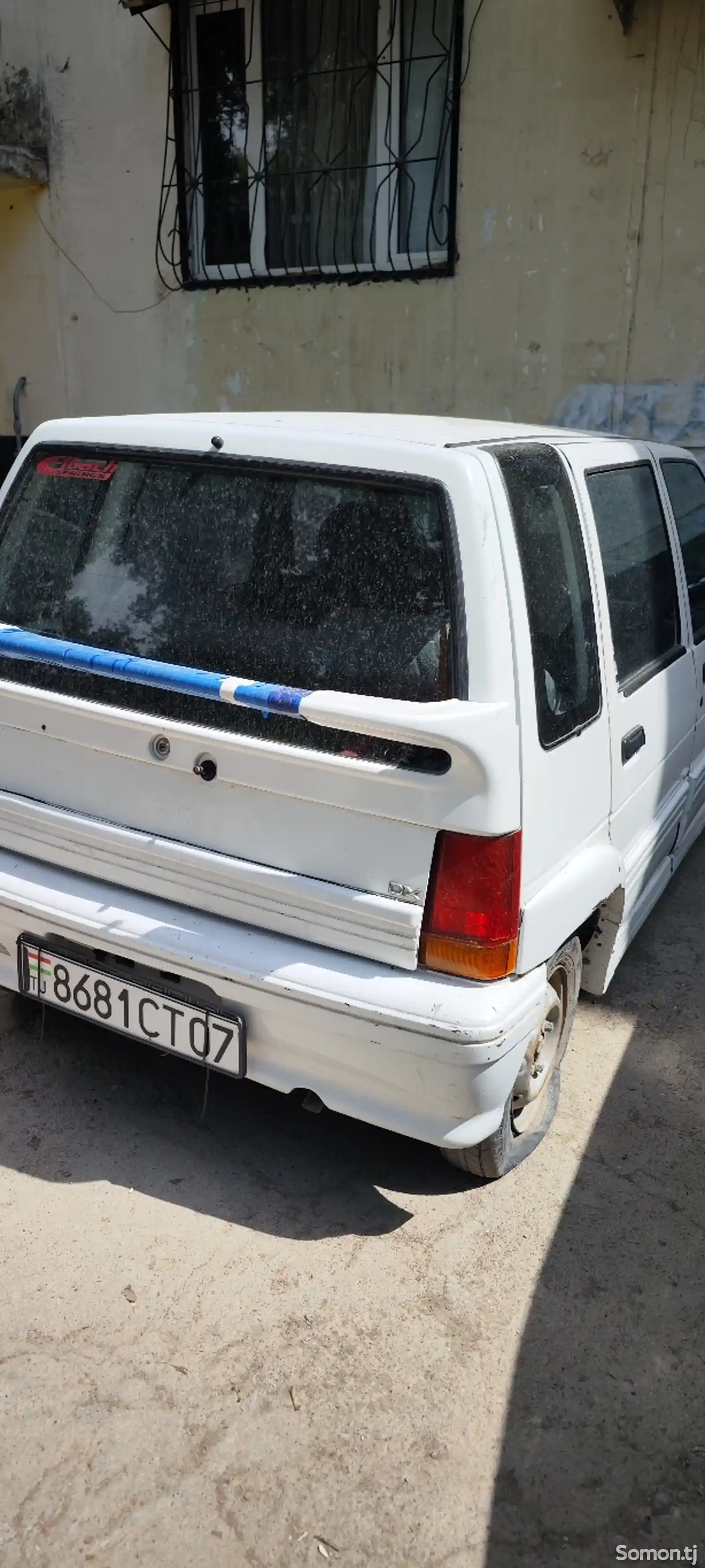 Daewoo Tico, 1997-10