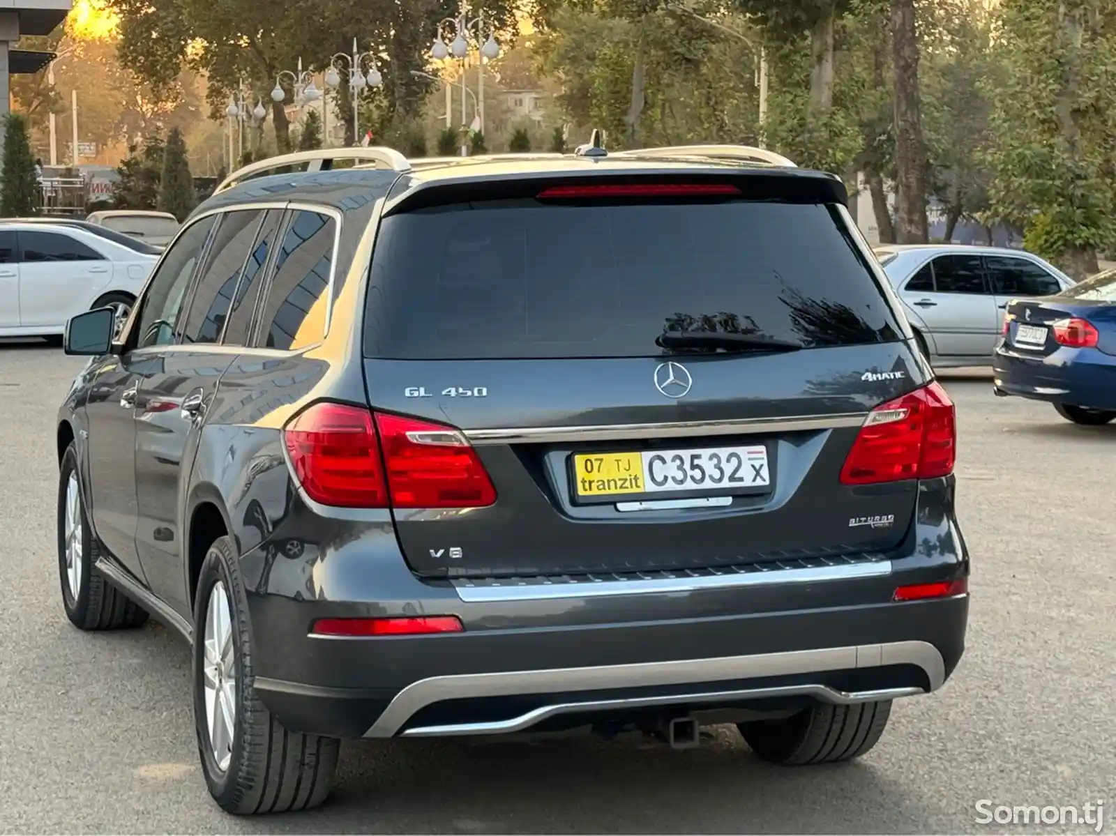 Mercedes-Benz GL class, 2014-2