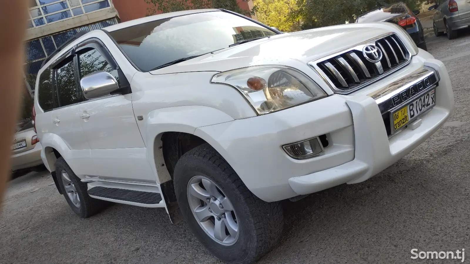 Toyota Land Cruiser Prado, 2005-4