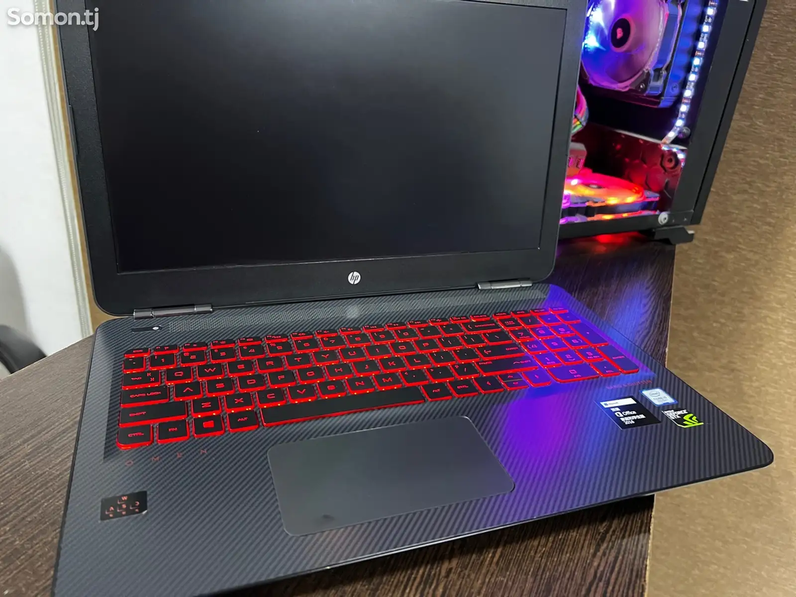 Игровой ноутбук Hp omen Core i5-7300hq/8gb/ssd+hdd/Gtx1050-2gb-3