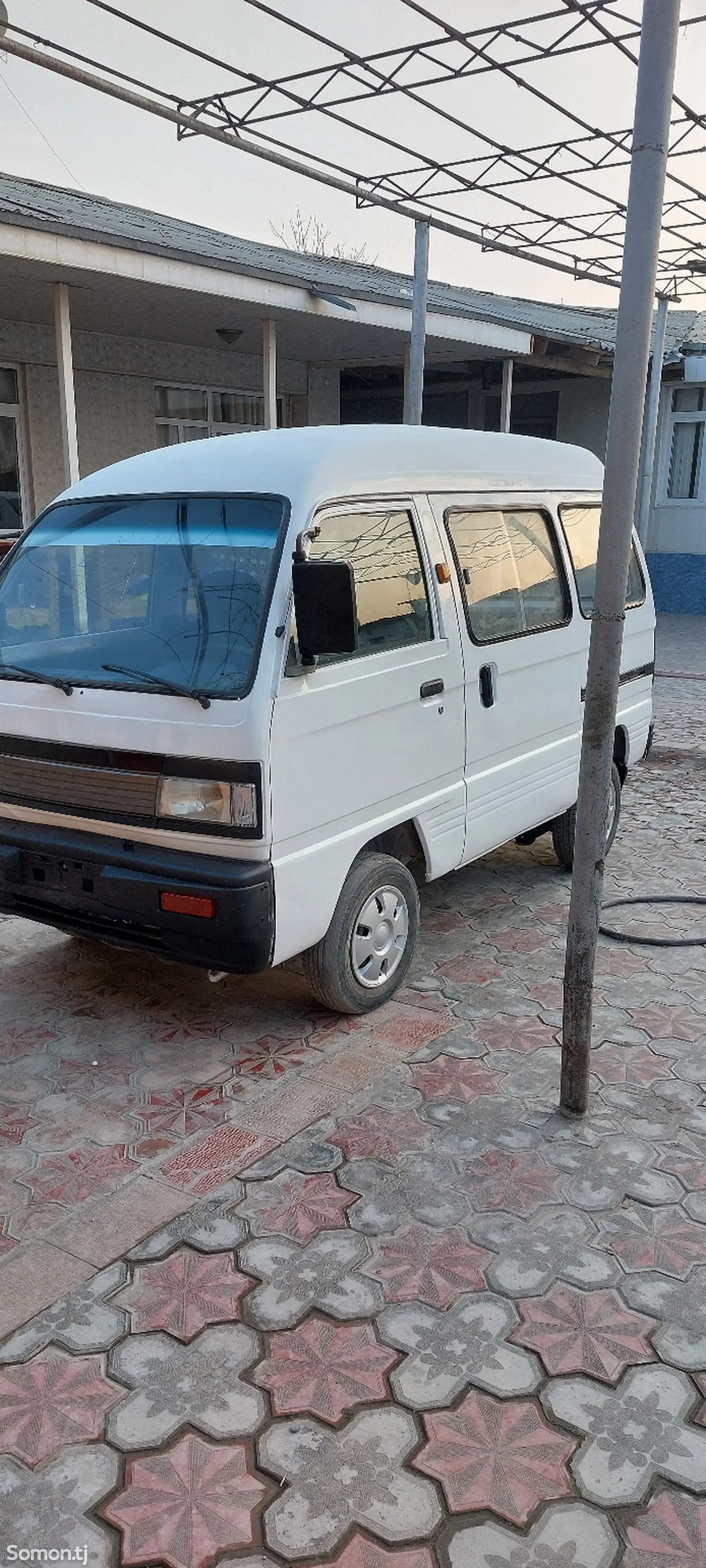 Микроавтобус Daewoo Damas, 1999-1