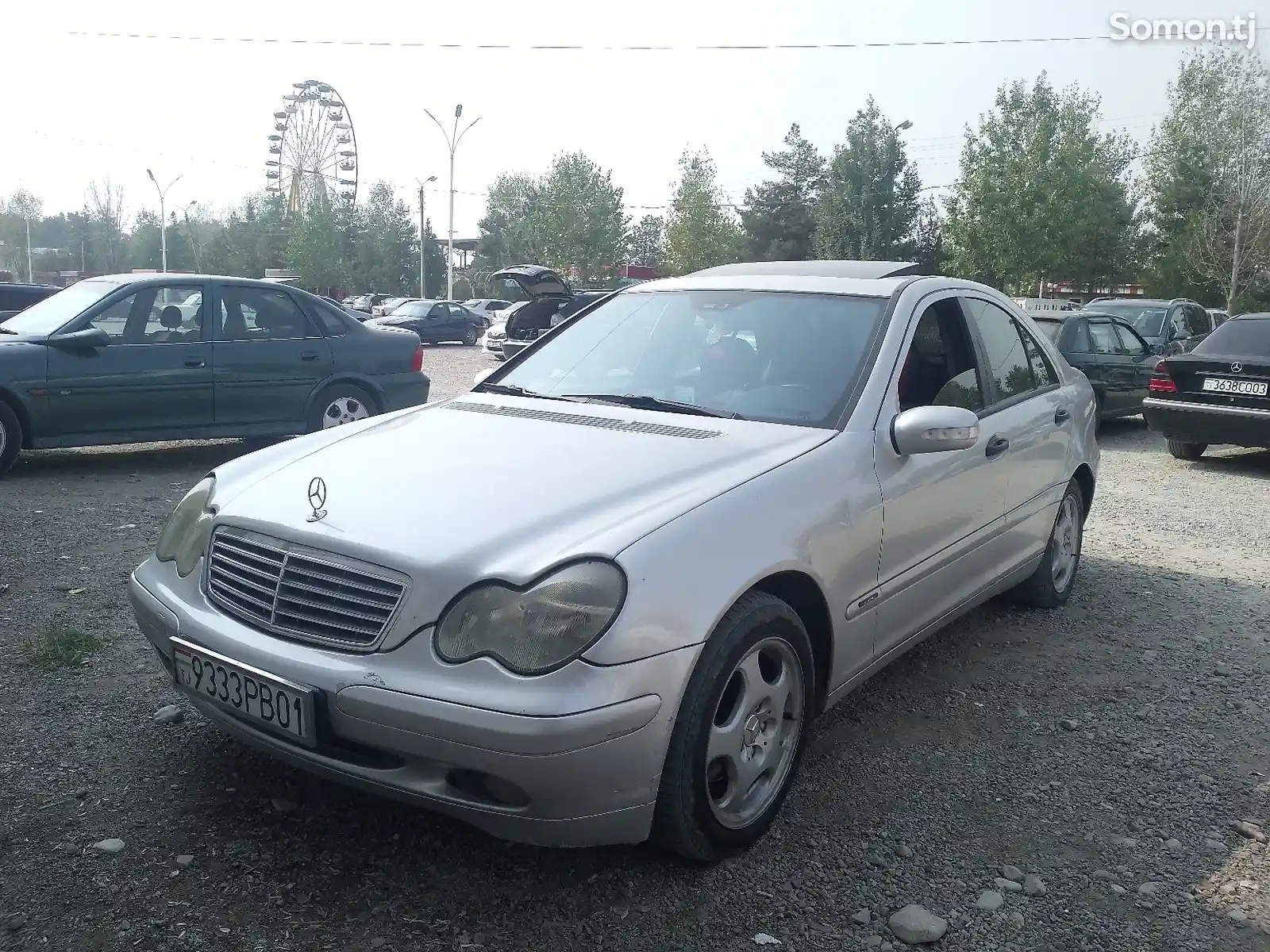 Mercedes-Benz C class, 2002-4