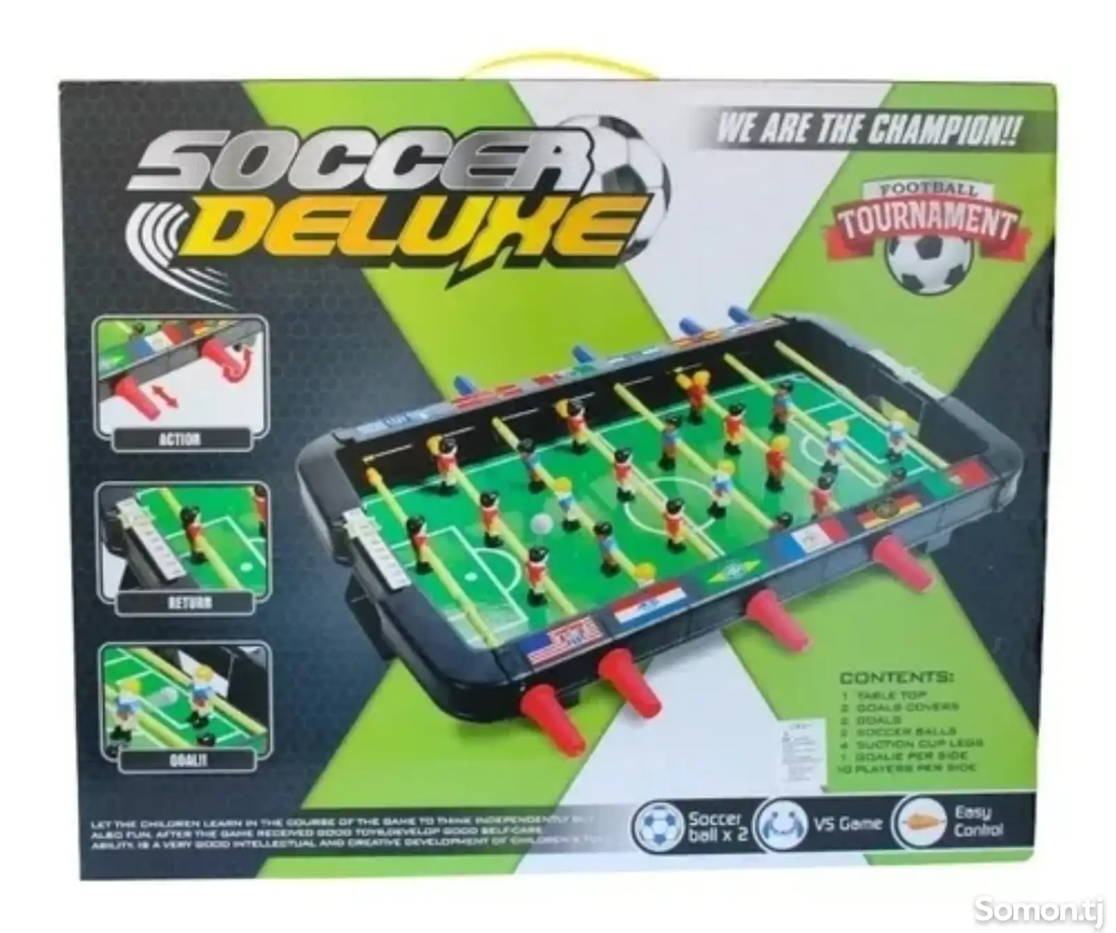 Настольный футбол Soccer Deluxe-1