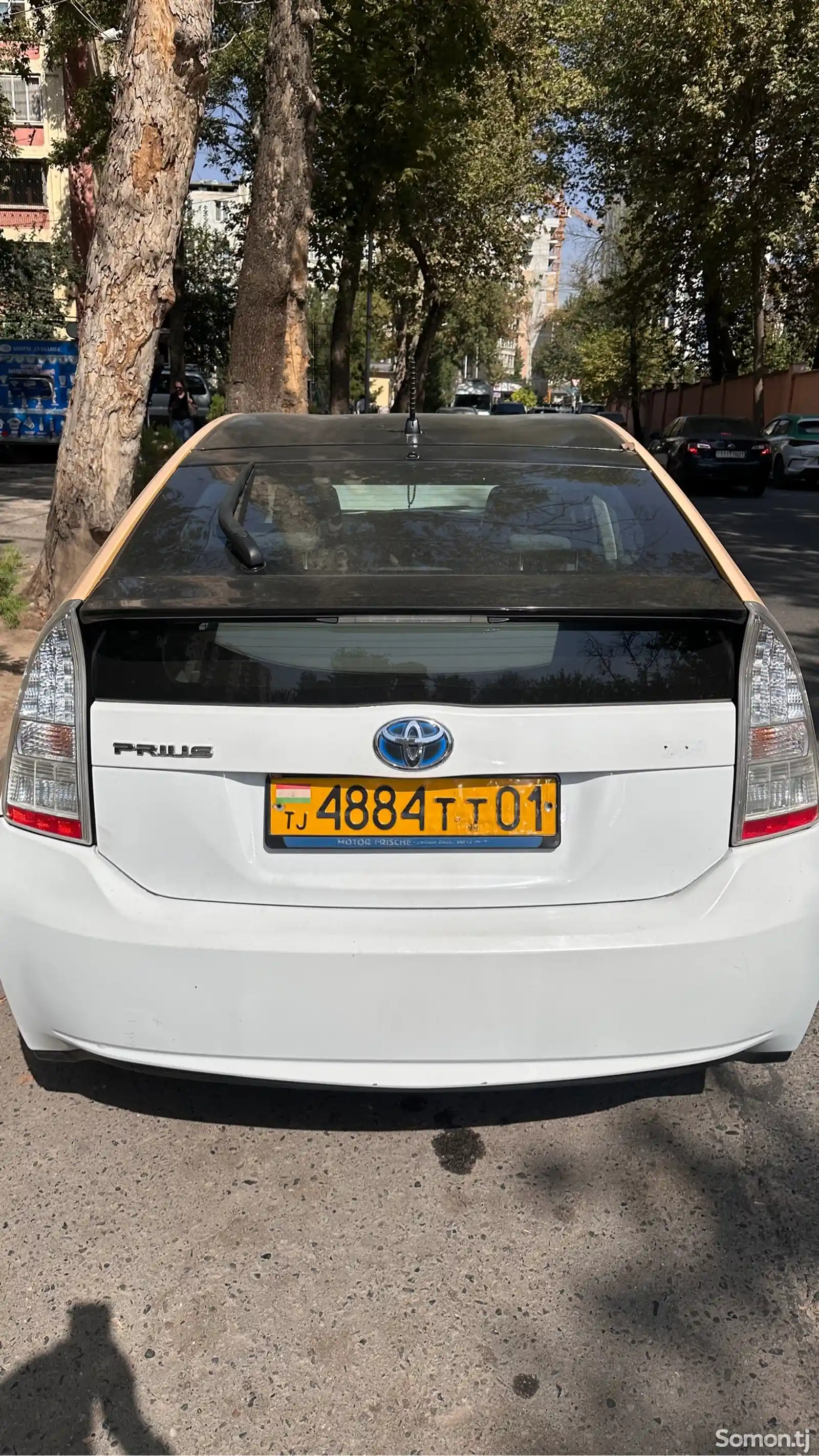 Toyota Prius, 2010-4