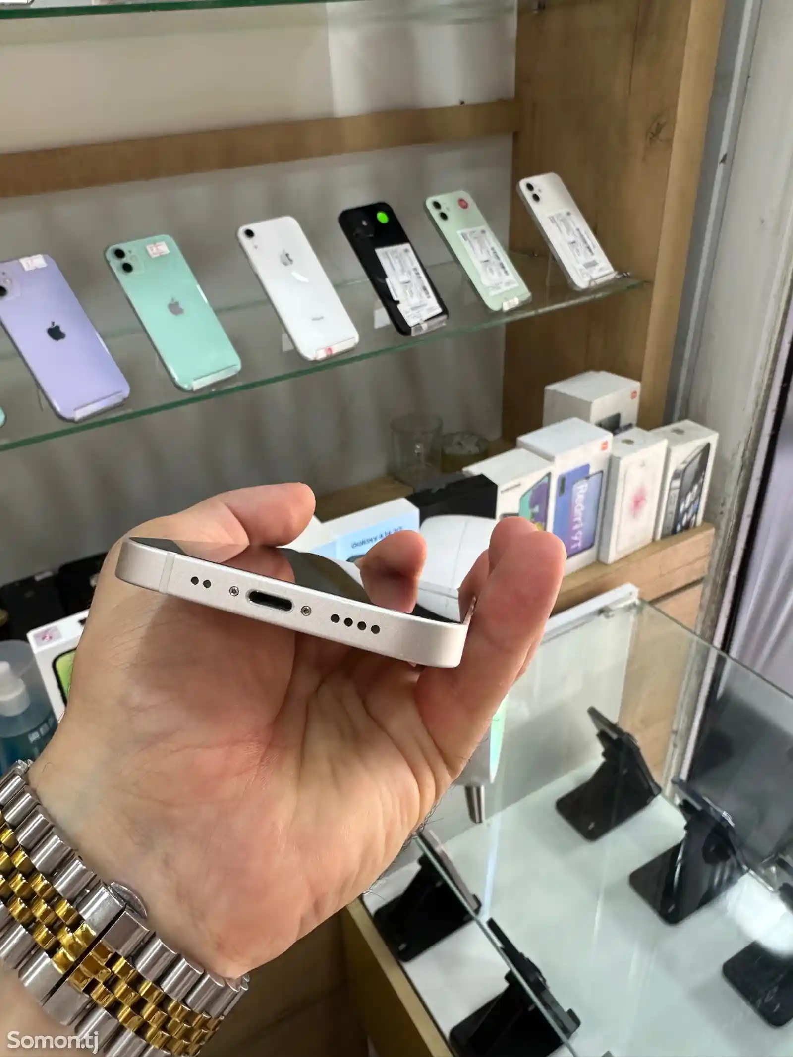 Apple iPhone 12 mini, 128 gb, Green-3
