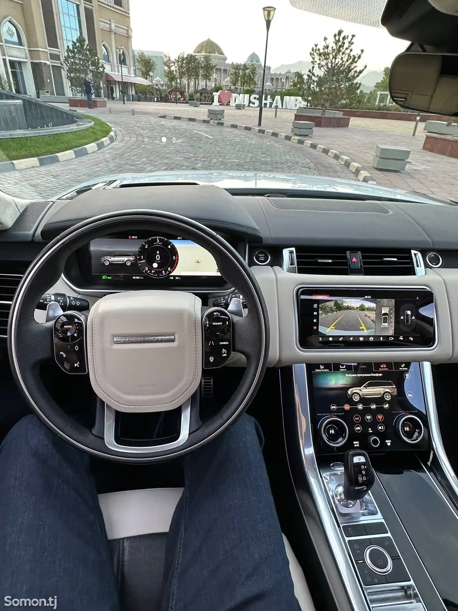 Land Rover Range Rover Sport, 2019-12