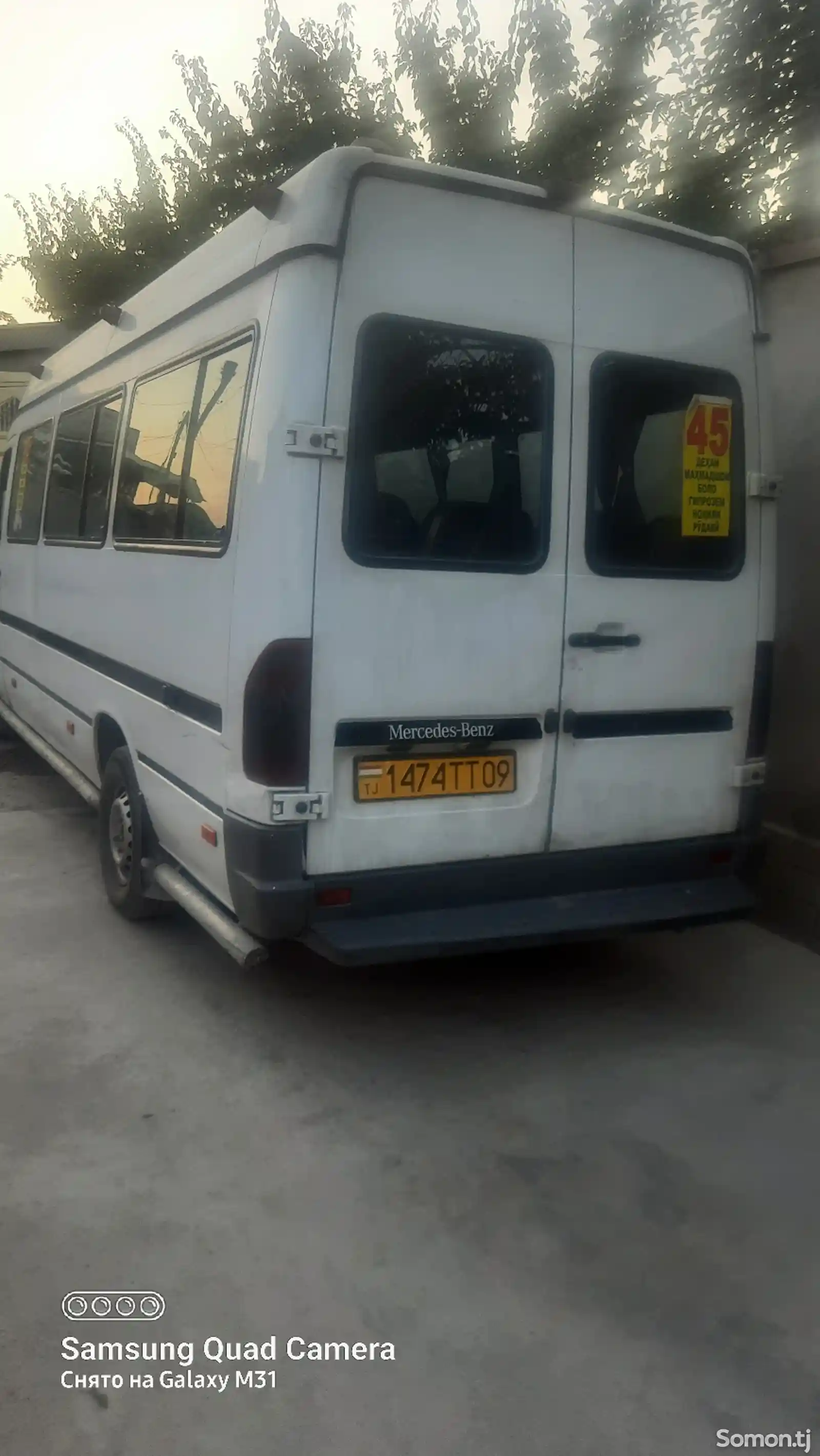 Mercedes-Benz Sprinter, 2000-2