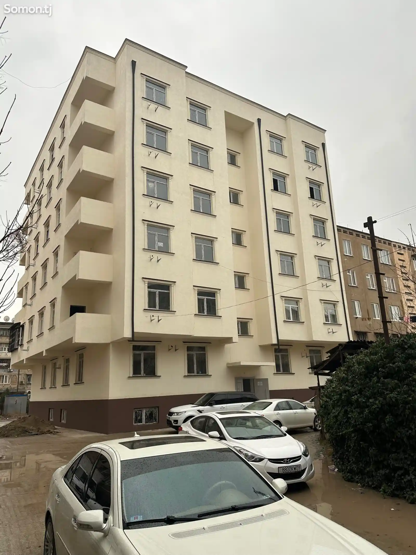 1-комн. квартира, 6 этаж, 45 м², Дустии халкхо доми 62 Б-1