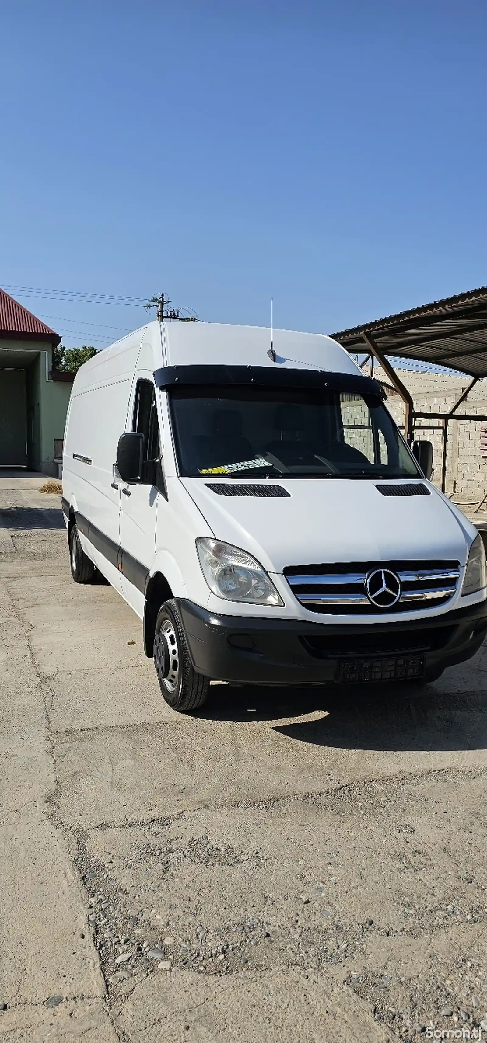 Фургон Mercedes-Benz Sprinter, 2008-1