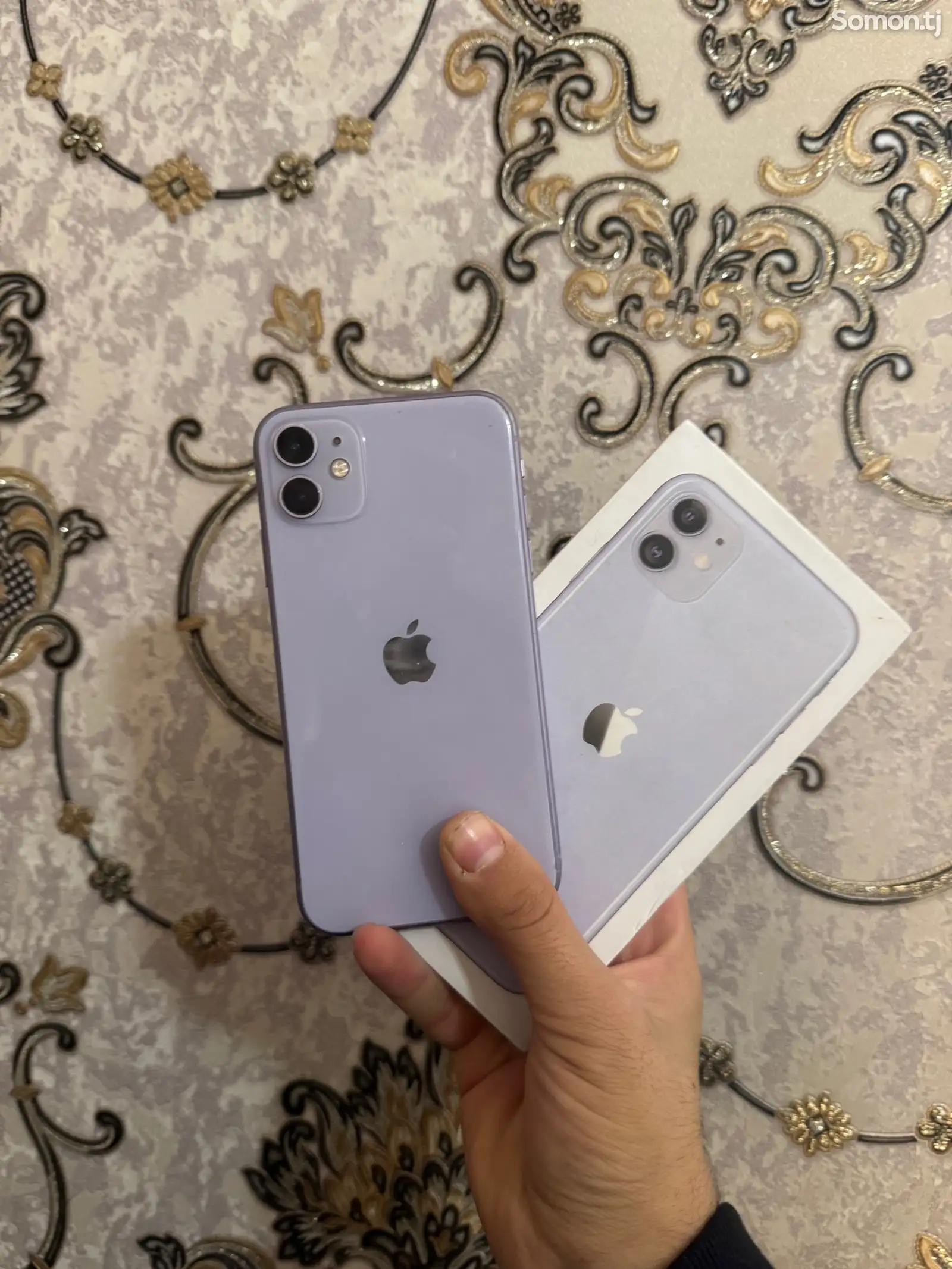 Apple iPhone 11, 64 gb, Purple-1