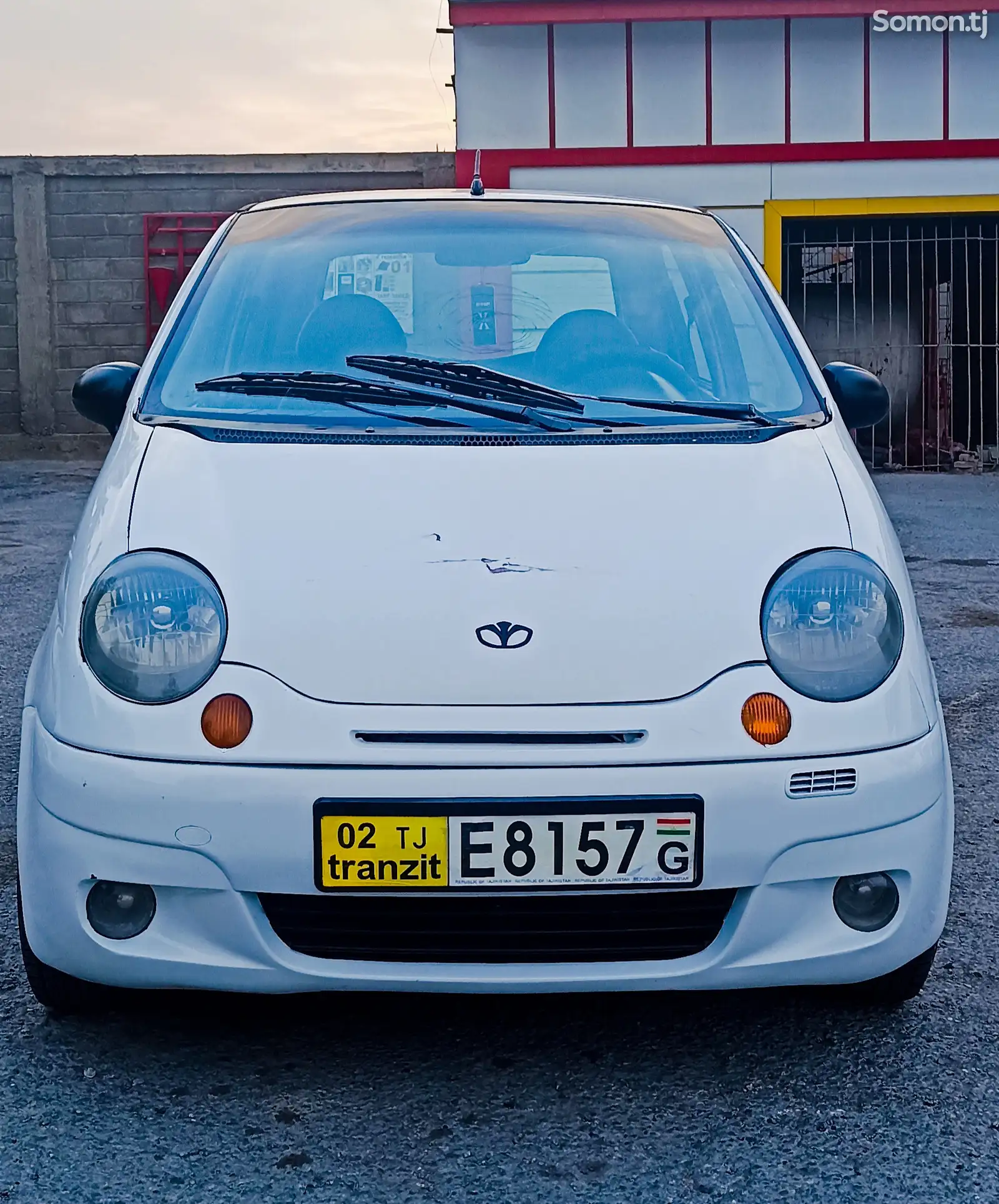 Daewoo Matiz, 2000-1