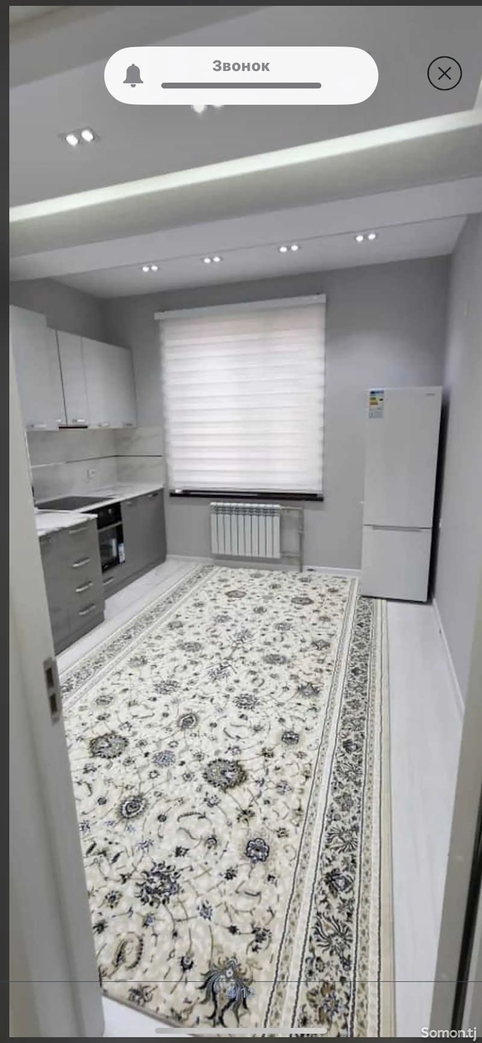 2-комн. квартира, 7 этаж, 80м², Сино-7