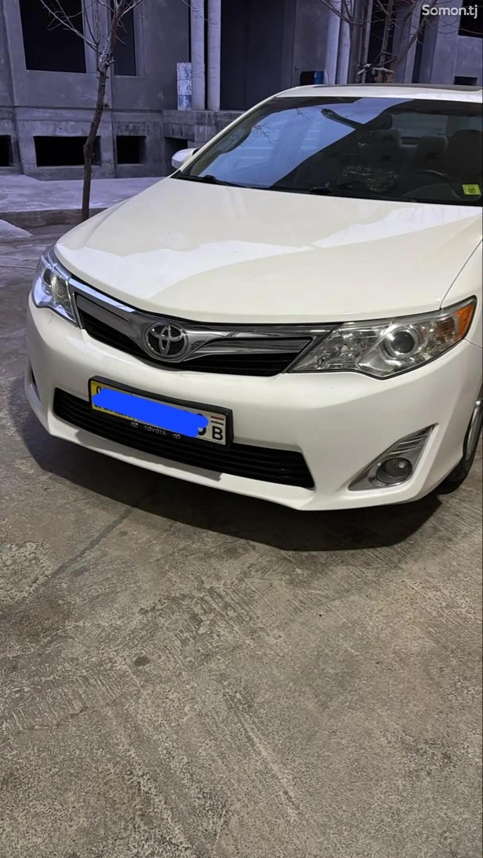 Toyota Camry, 2012-1