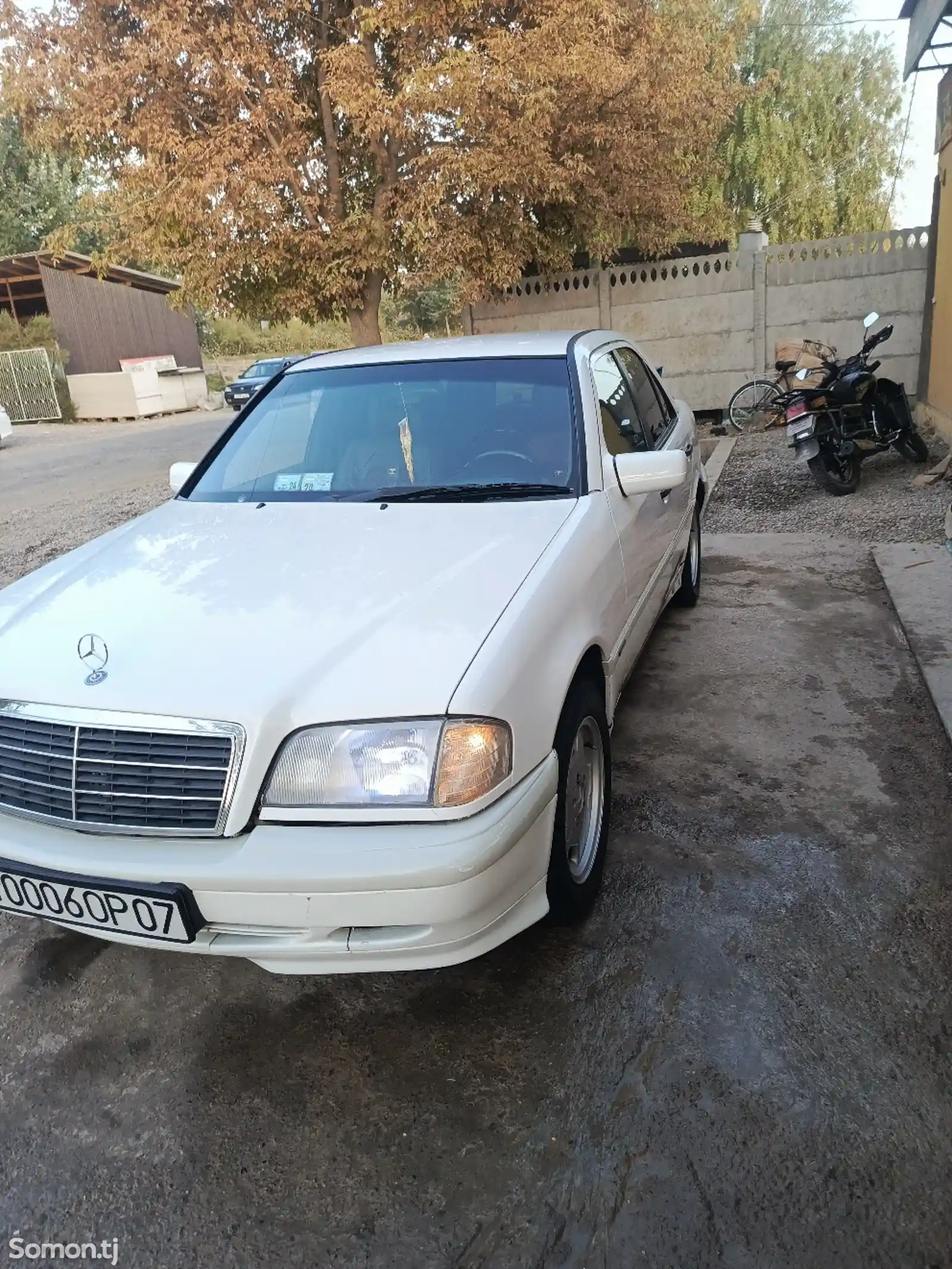 Mercedes-Benz C class, 1995-7