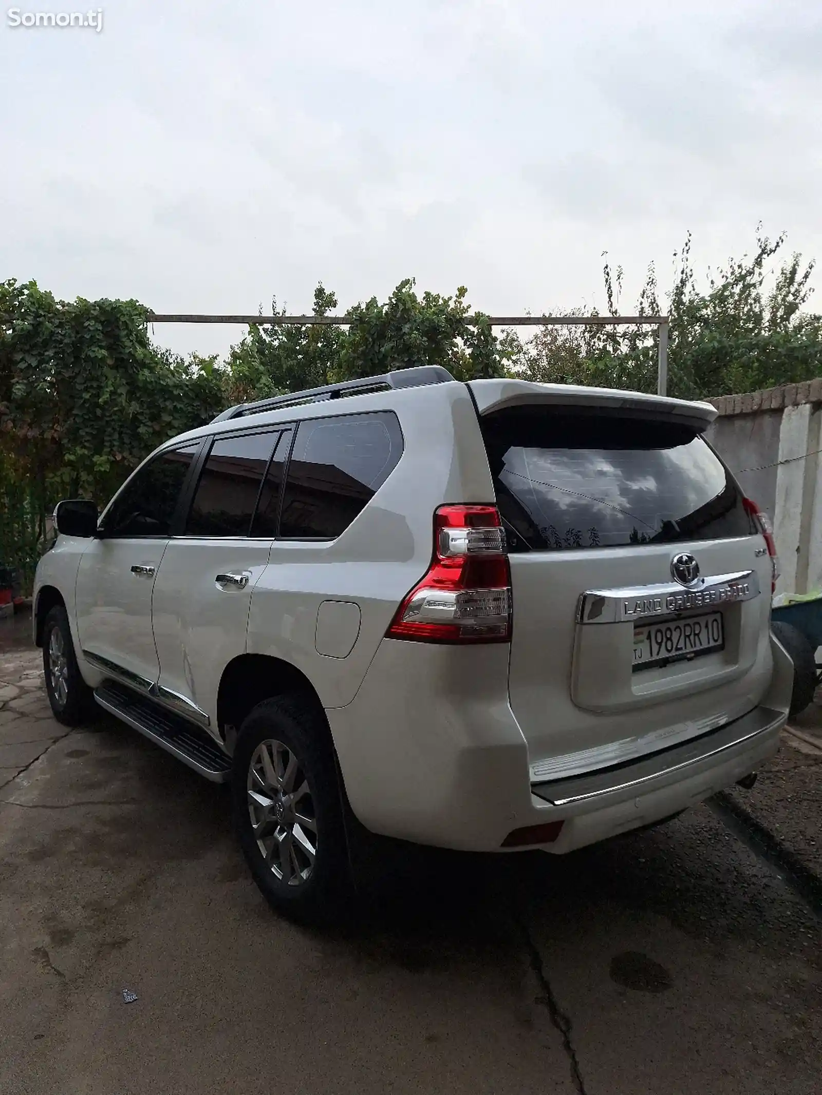 Toyota Land Cruiser Prado, 2015-5