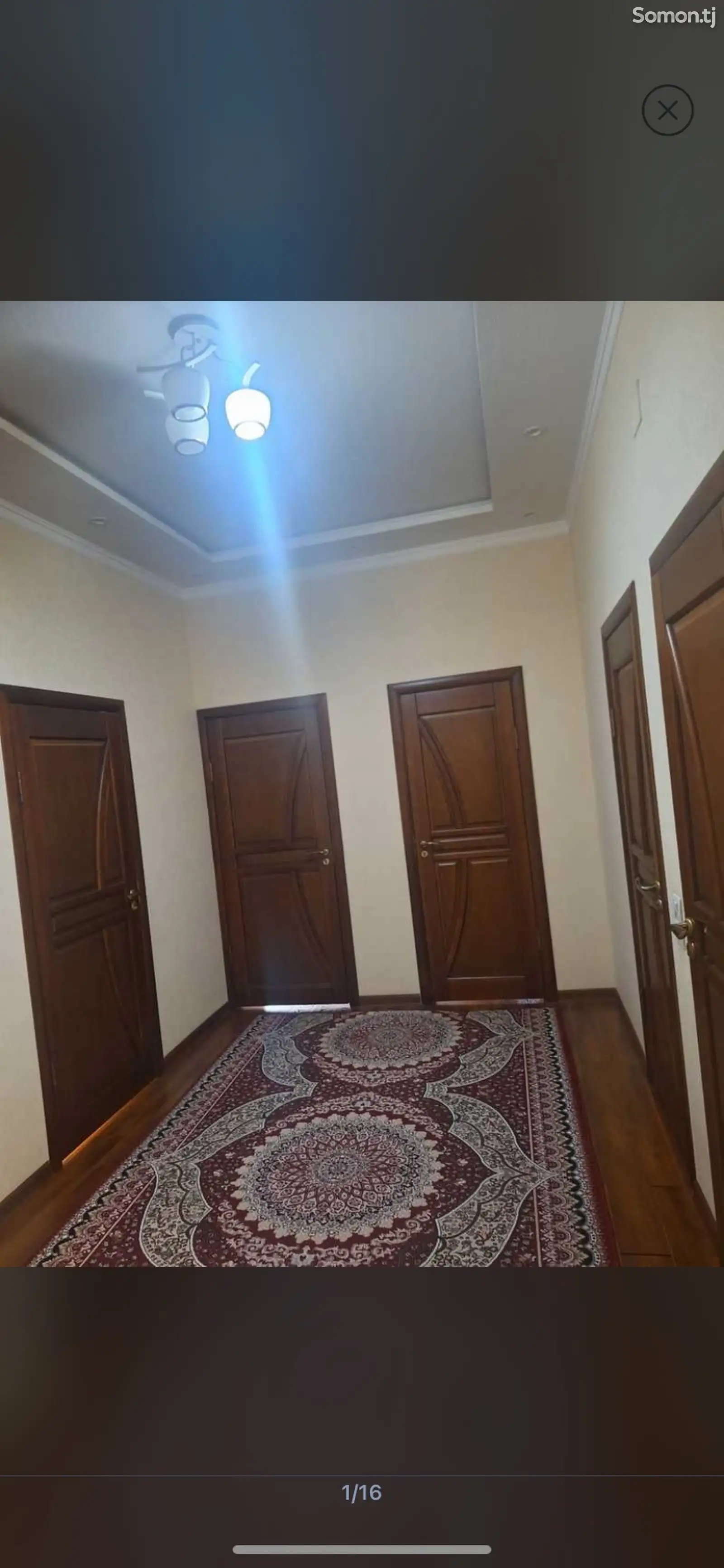 3-комн. квартира, 4 этаж, 94м², И. Сомони-1