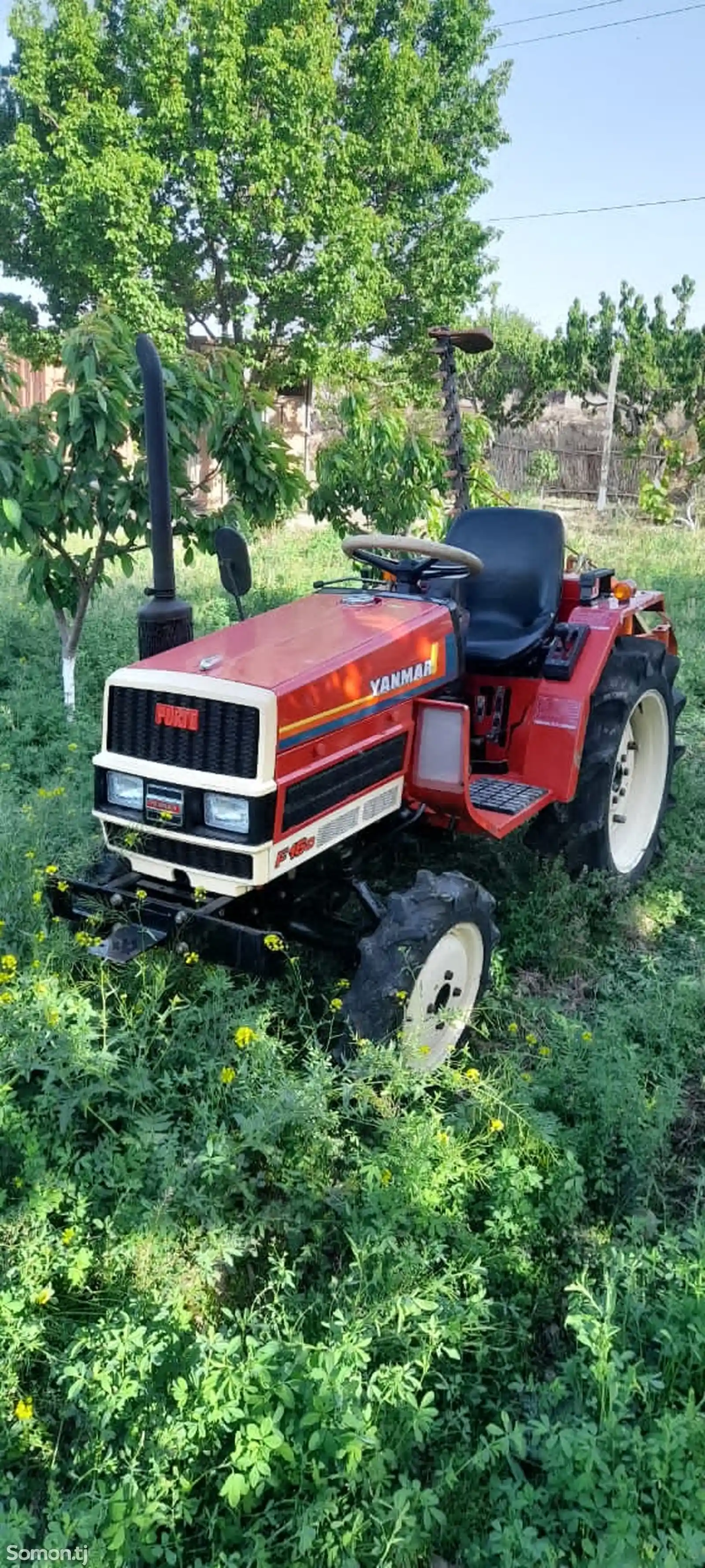 Минитрактор Yanmar F16d-1