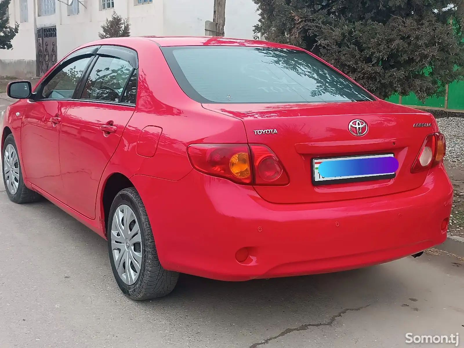 Toyota Corolla, 2008-1