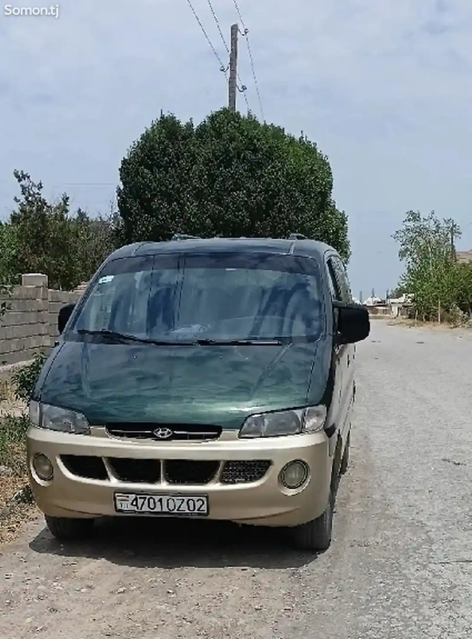 Микроавтобус Hyundai Starex, 1997-6