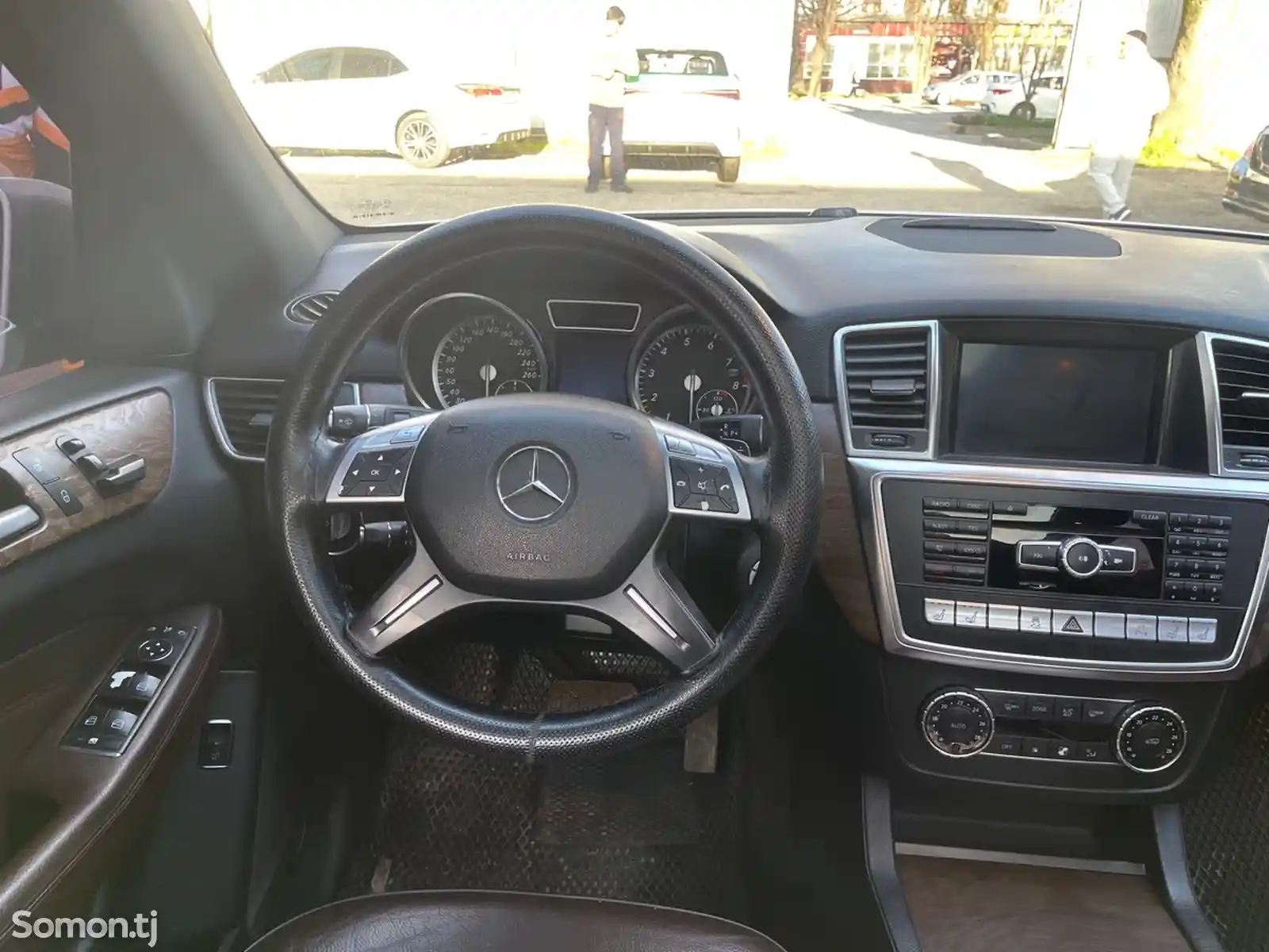 Mercedes-Benz GLE class, 2013-6
