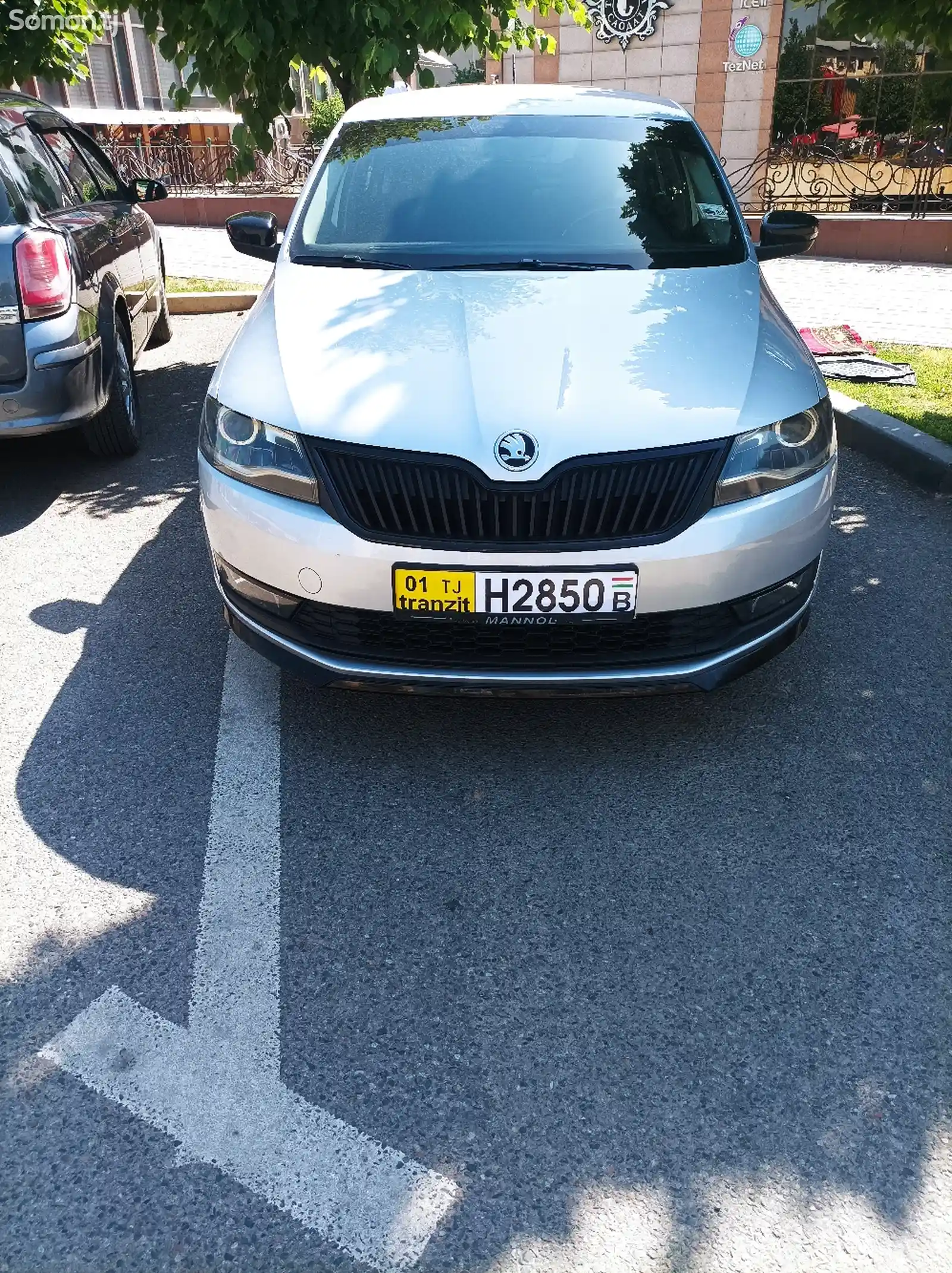 Skoda Rapid, 2019-5