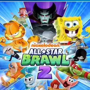 Игра Nickelodeon all star brawl 2 для PS-4 / 5.05 / 6.72 / 7.02 / 7.55 / 9.00 /