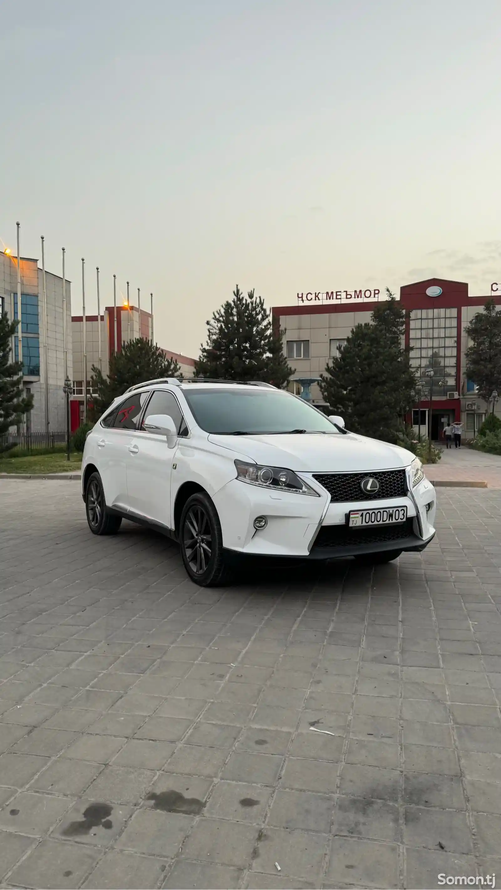 Lexus RX series, 2012-1