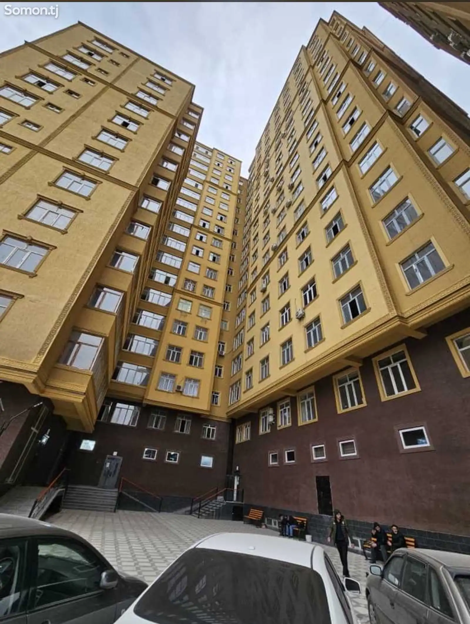 1-комн. квартира, 6 этаж, 50 м², шохмансур-1