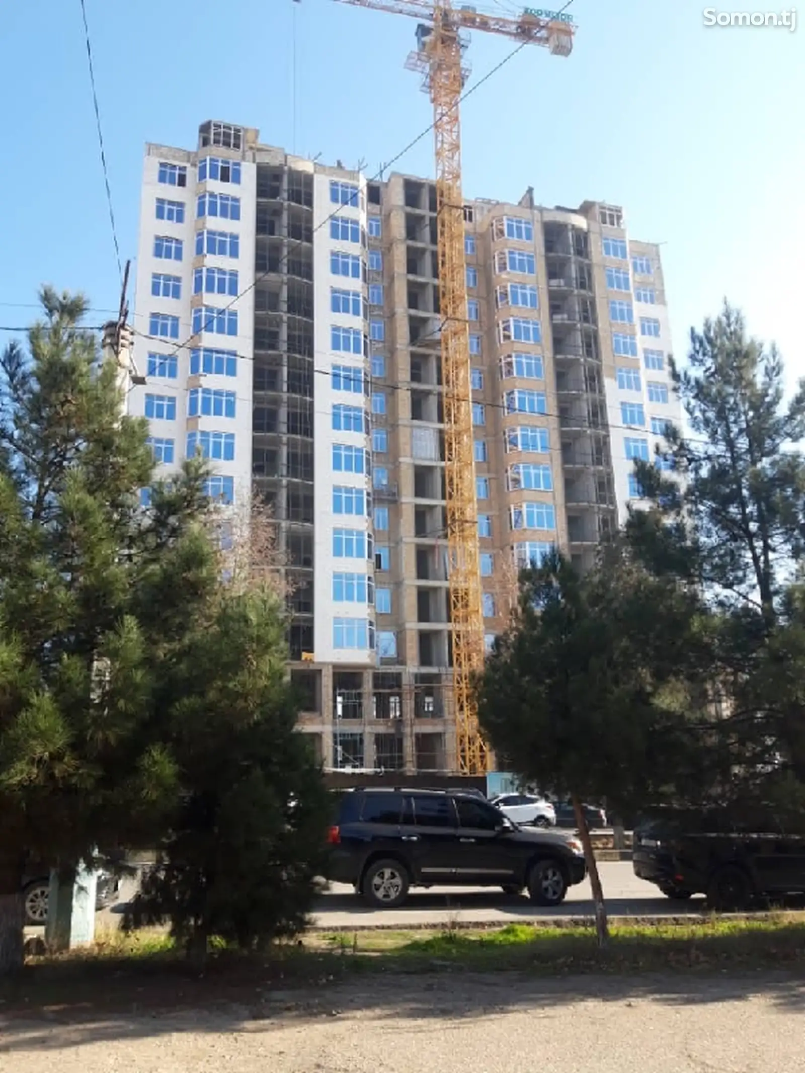 2-комн. квартира, 6 этаж, 76 м², Чумчук Арал-1