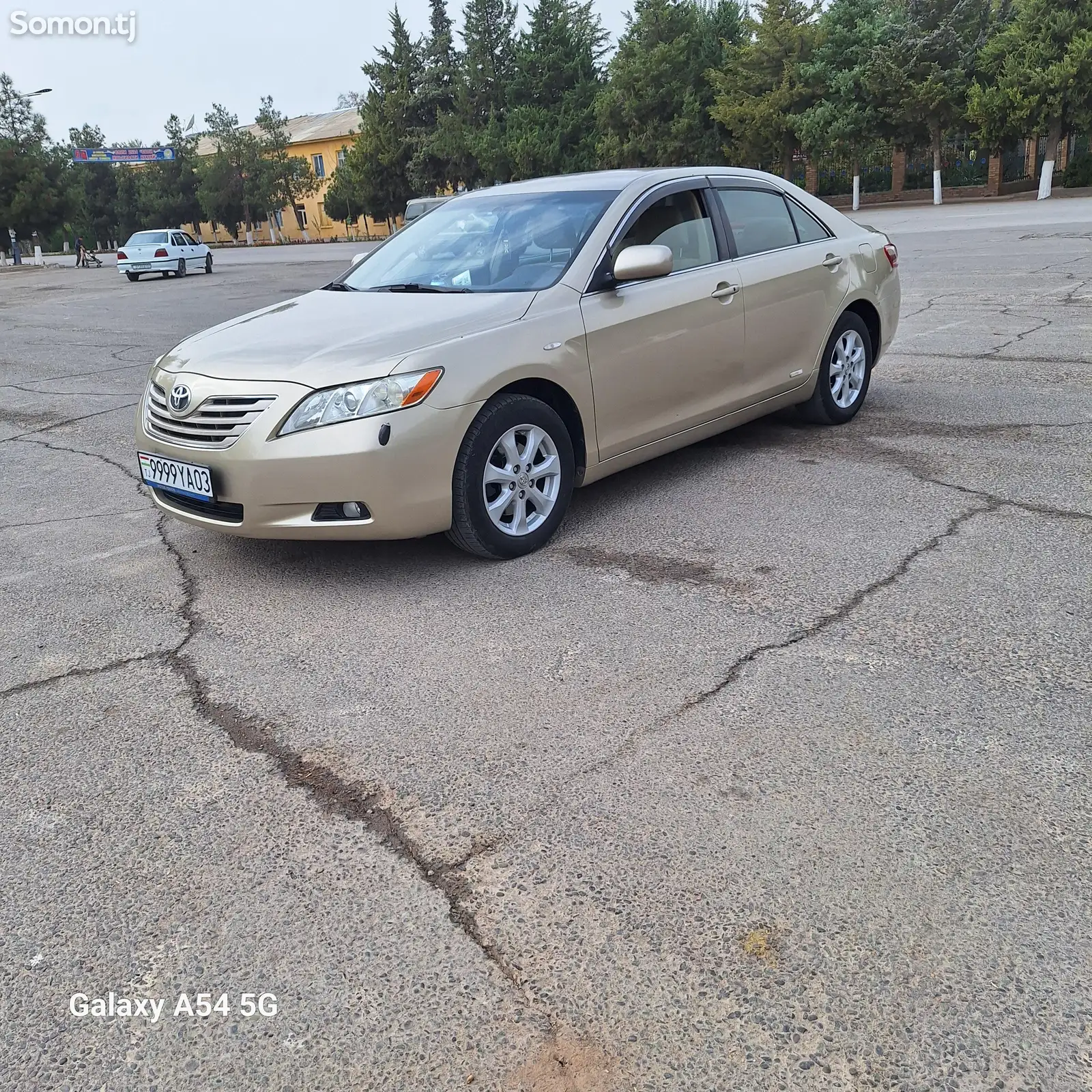 Toyota Camry, 2007-1