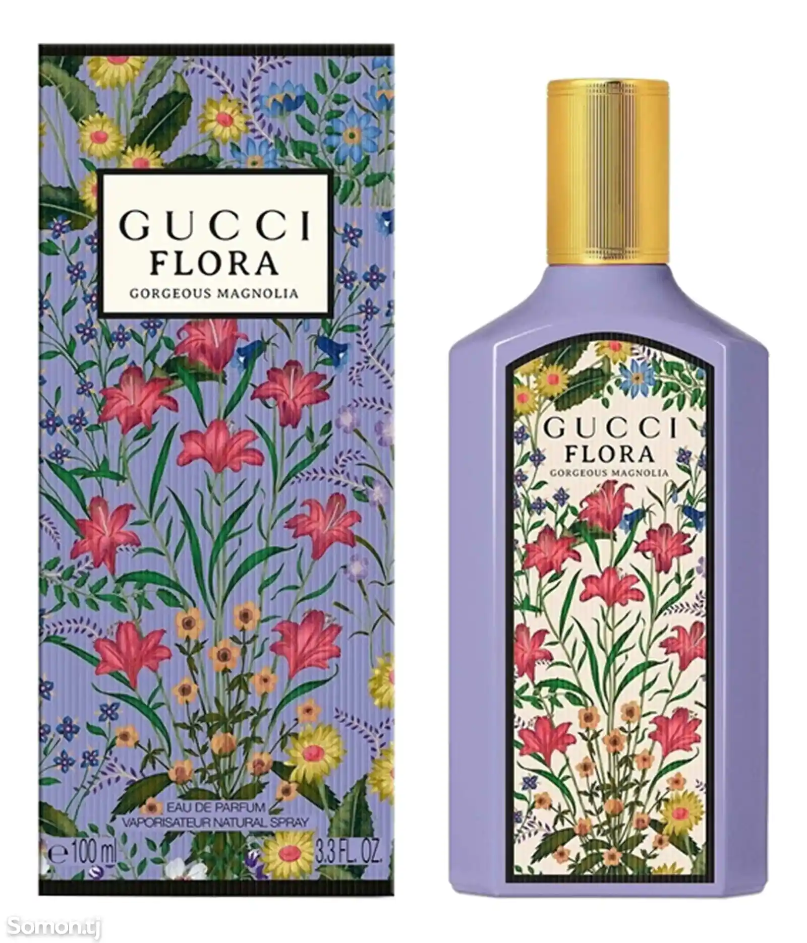 Парфюмерная вода Flora by Gucci Gorgeous Magnolia