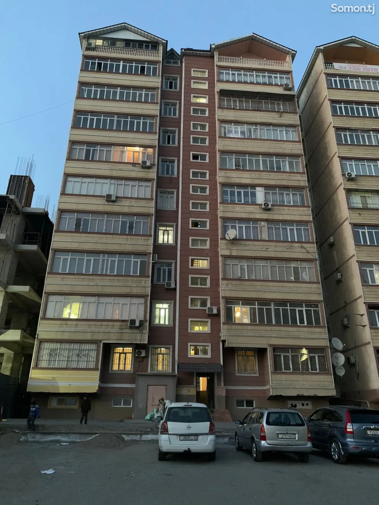 2-комн. квартира, 5 этаж, 72 м², 34мкр-1